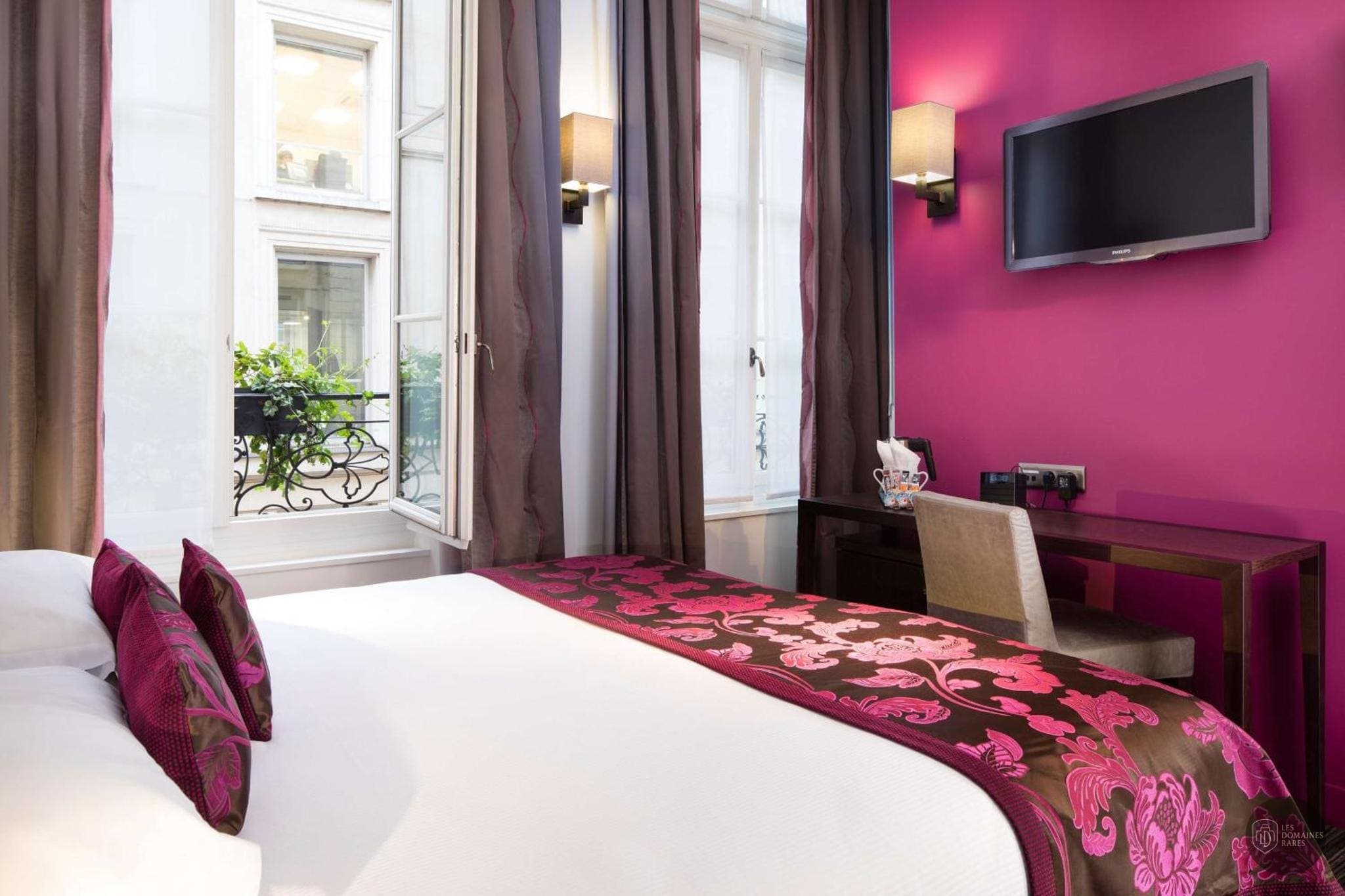 Chambre de l'hôtel Hôtel Paris Opéra à Paris en Île-de-France