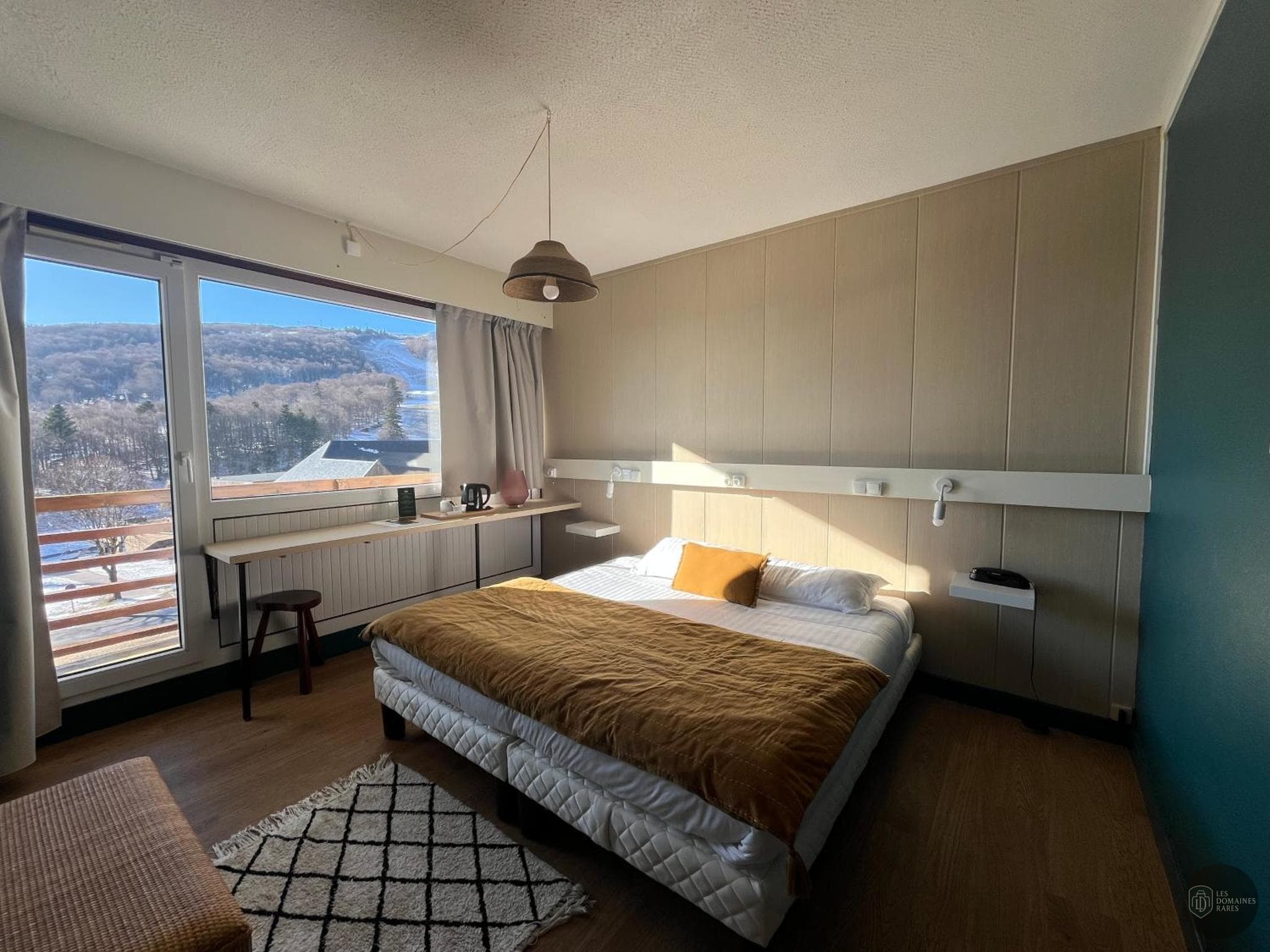 Hôtel Perdrix — Chambres