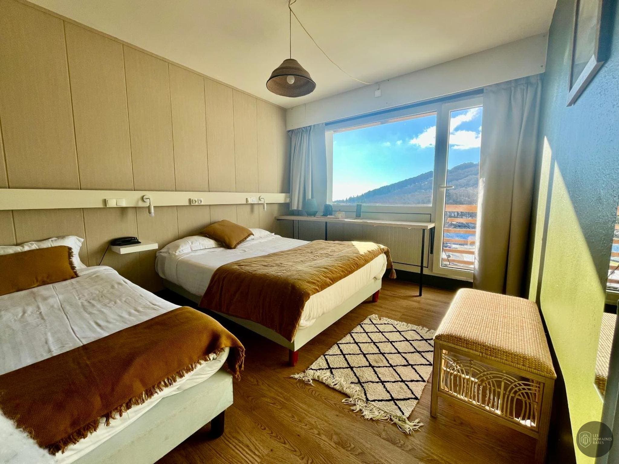 Hôtel Perdrix — Chambres