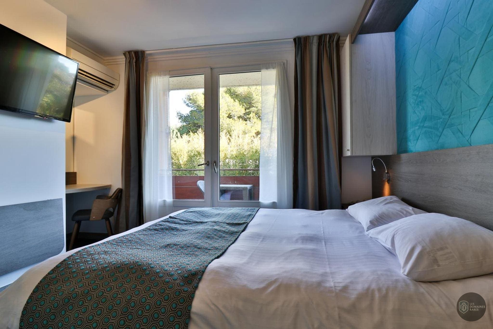 Chambre de l'hôtel Hôtel Plage Saint Jean à La en Provence-Alpes-Côte d'Azur - séminaire bouches-du-rhône