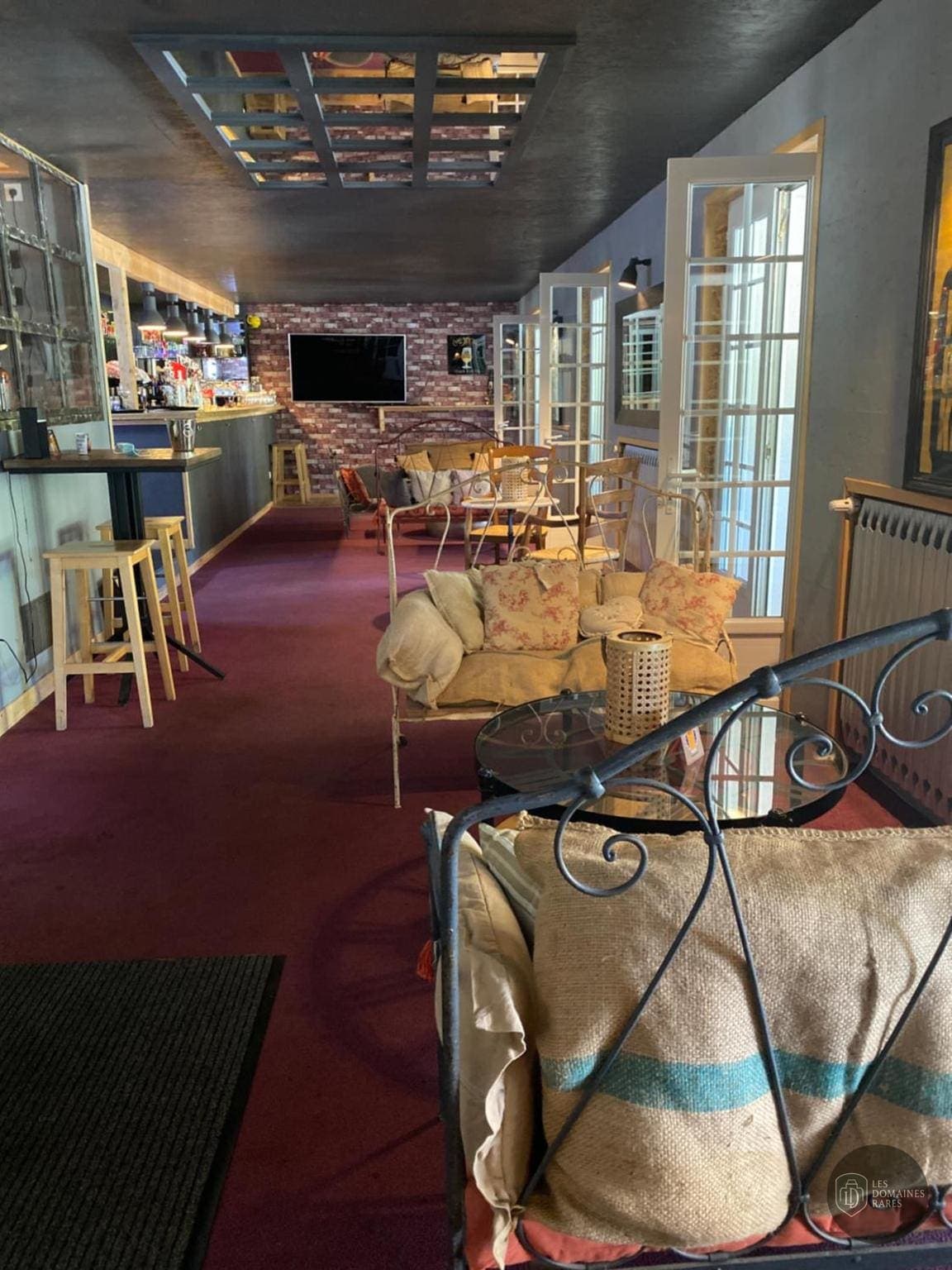 Espace intérieur de l'hôtel Hôtel Plan B en Auvergne-Rhône-Alpes