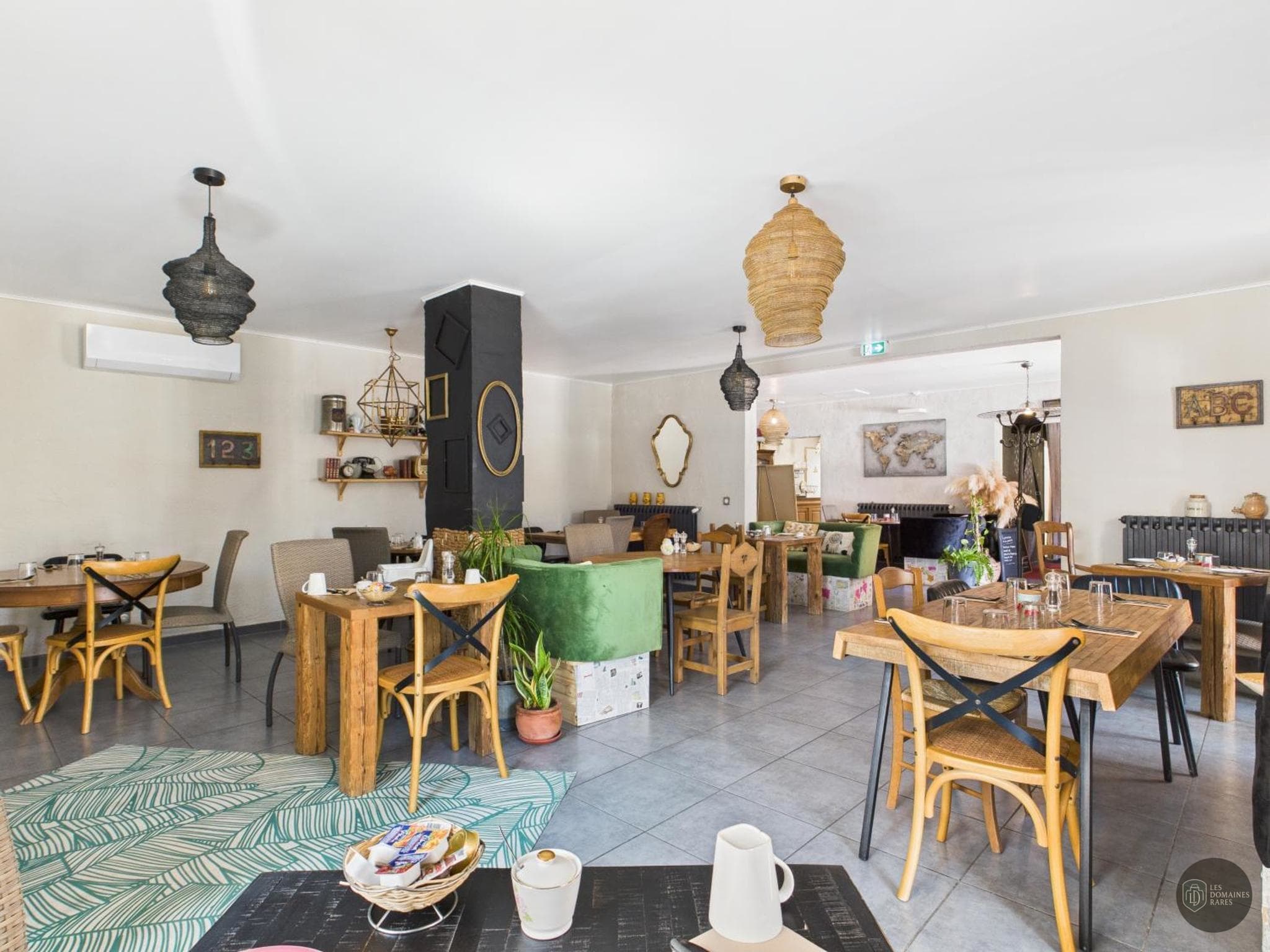 Espace intérieur de l'hôtel Hôtel Plan B en Auvergne-Rhône-Alpes