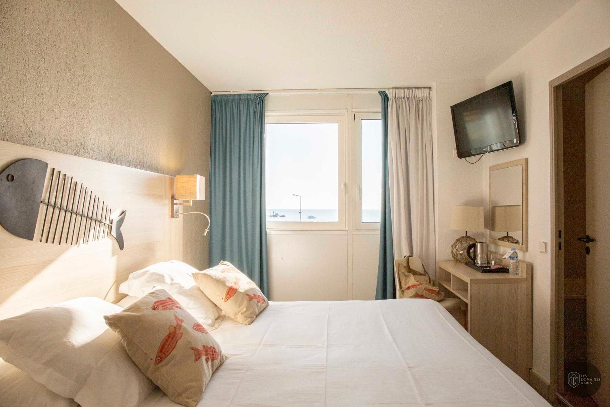 Chambre de l'hôtel Hôtel Port Marine à Sète en Occitanie - séminaire sète