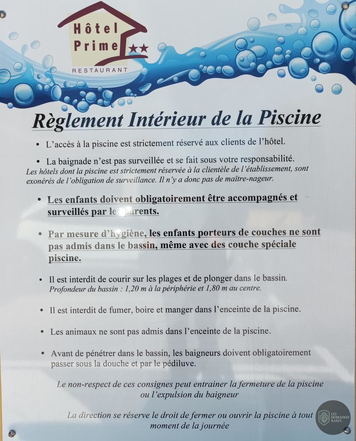 Hôtel Prime — Extérieur