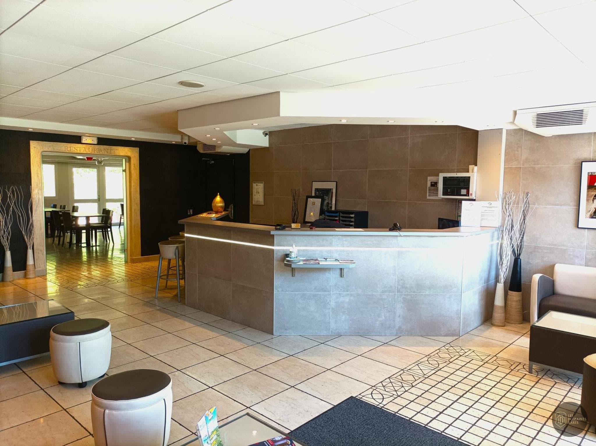 Hôtel Prime — Intérieur