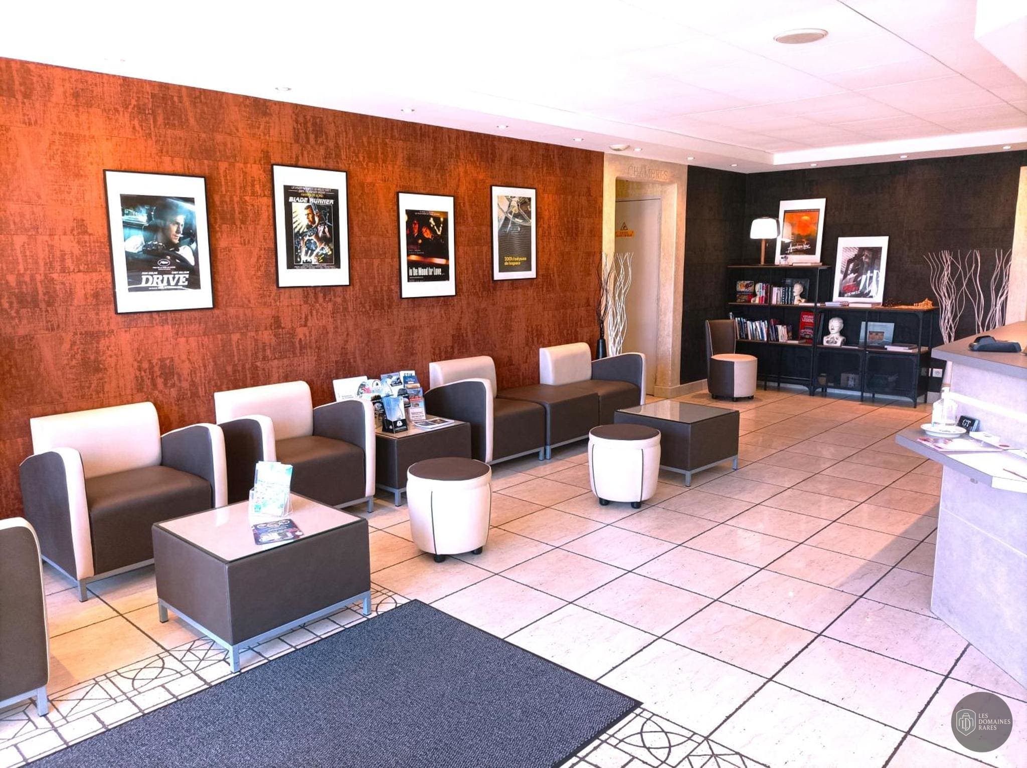 Hôtel Prime — Intérieur