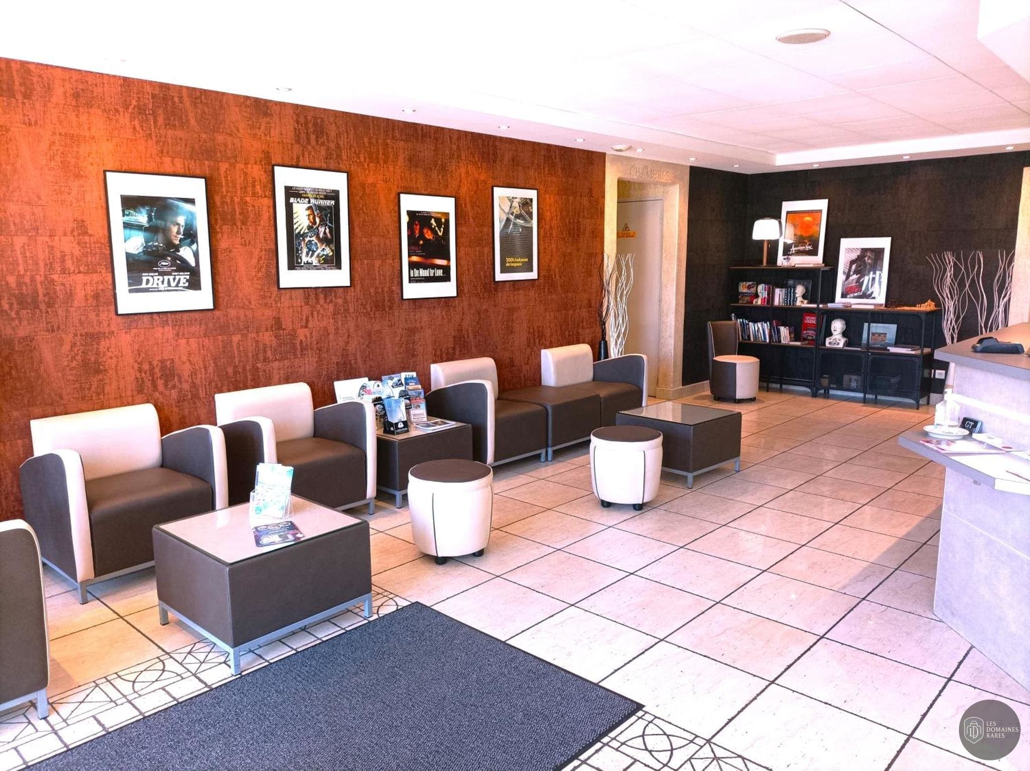Hôtel Prime — Intérieur