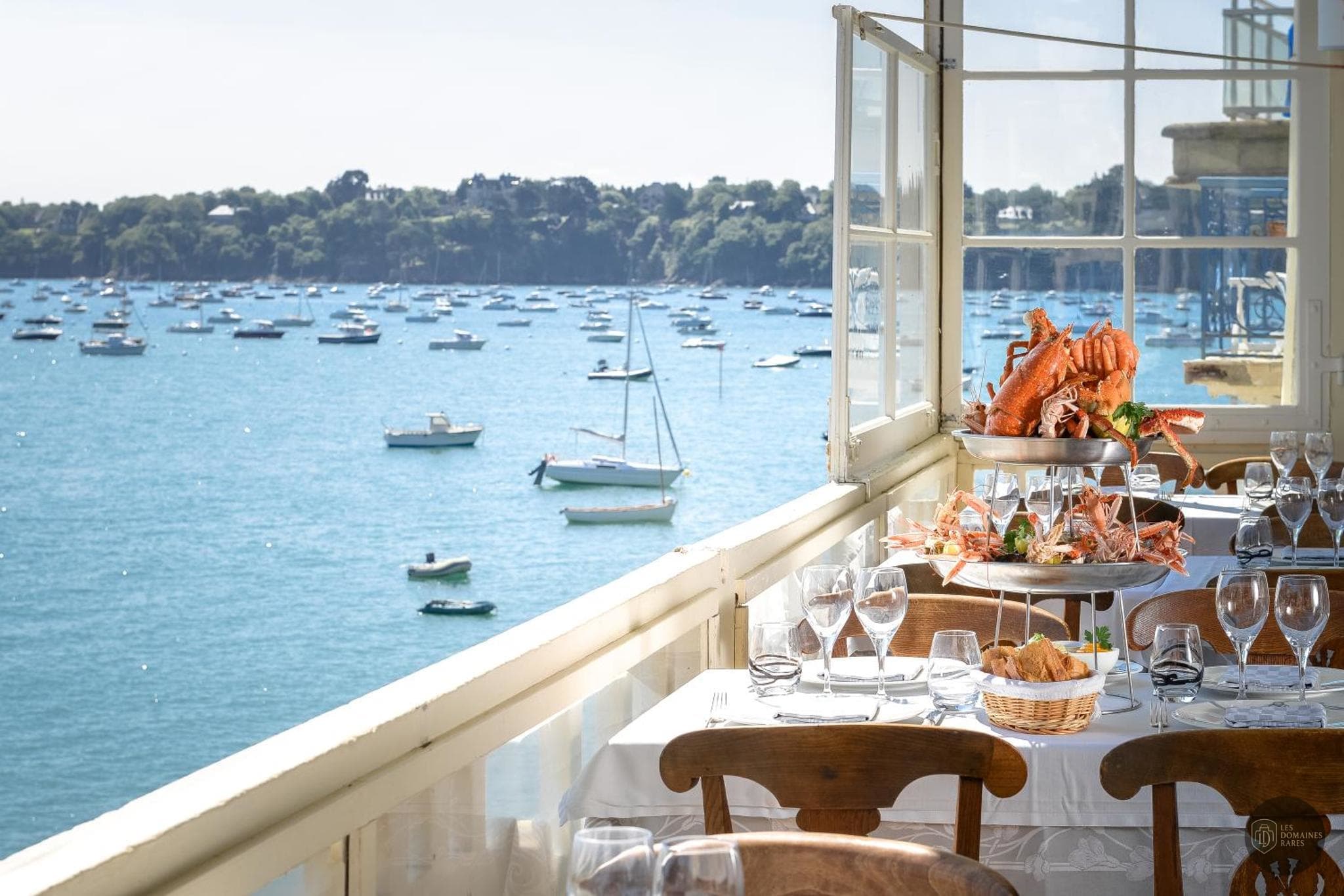 Vue extérieure de l'hôtel Hôtel Printania à Dinard en Bretagne