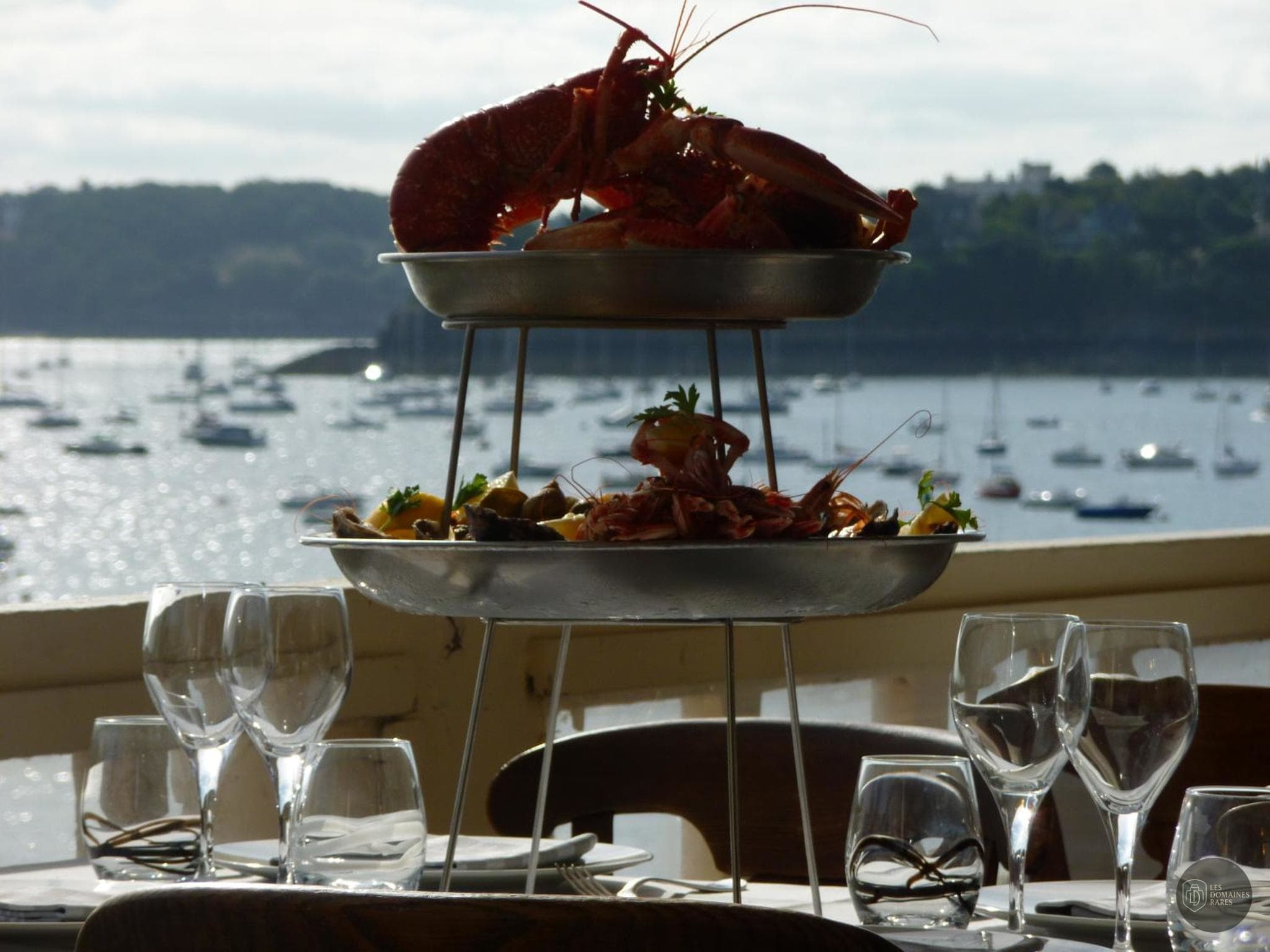 Vue extérieure de l'hôtel Hôtel Printania à Dinard en Bretagne