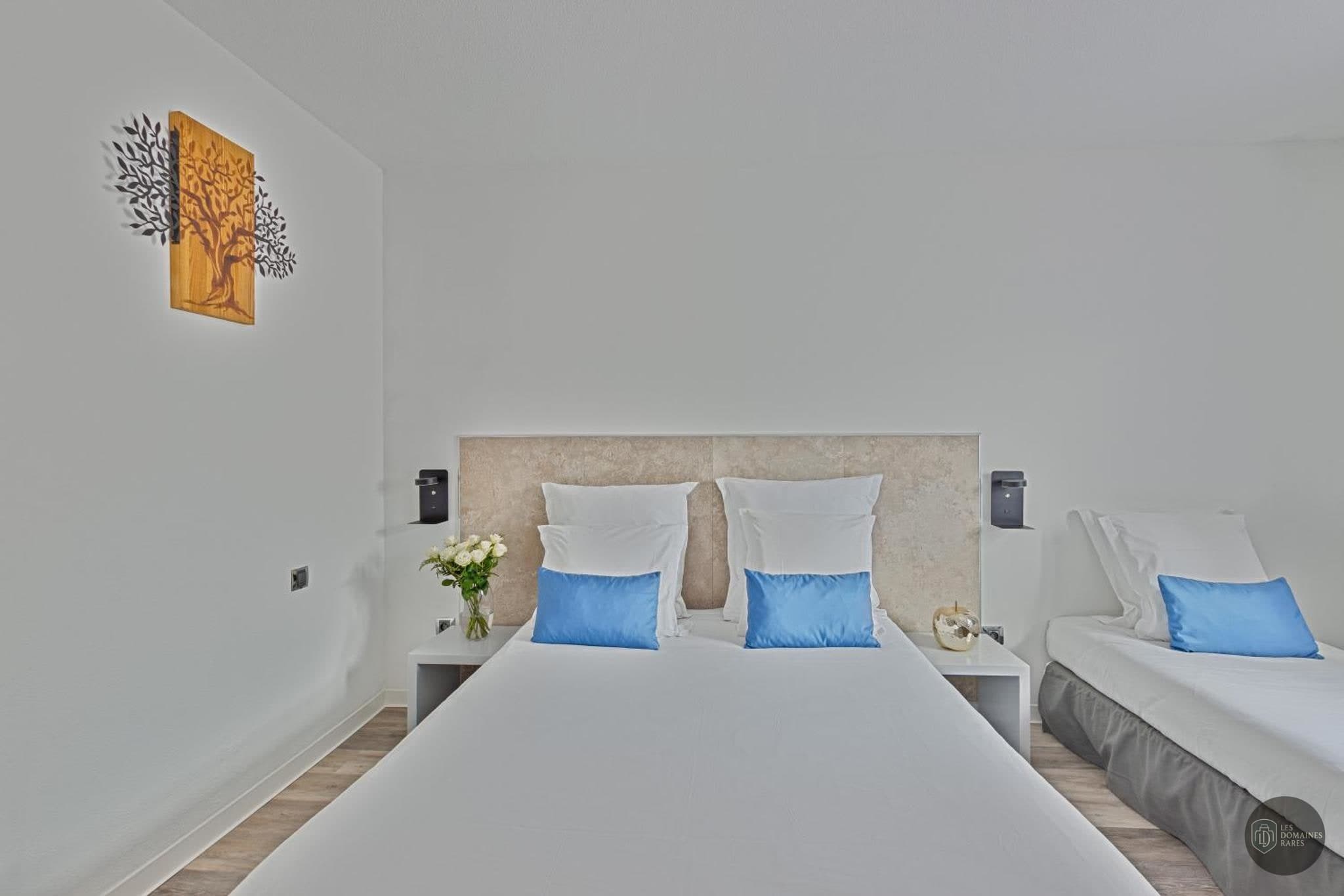 Chambre de l'hôtel Hôtel Provence à Draguignan en Provence-Alpes-Côte d'Azur - séminaire var
