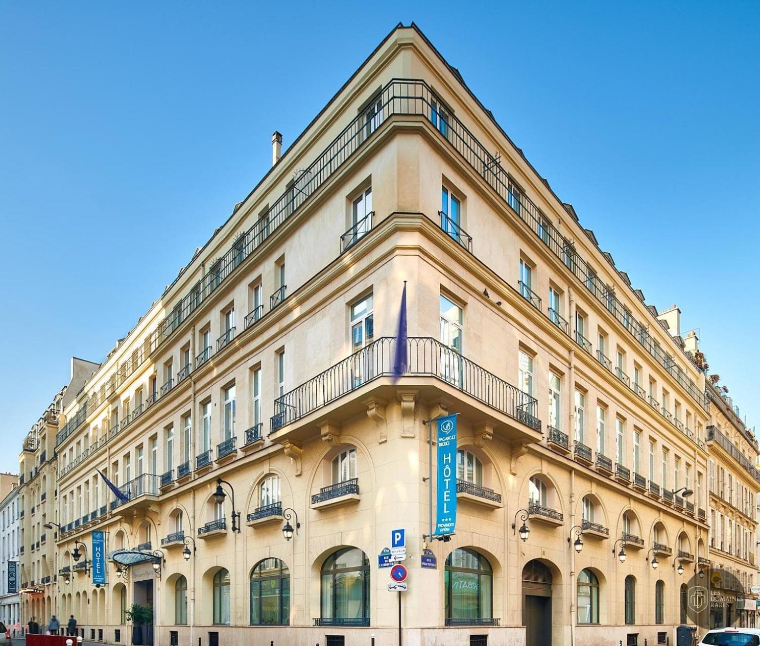 Vue de l'hôtel Hôtel Provinces Opera à Paris en Île-de-France
