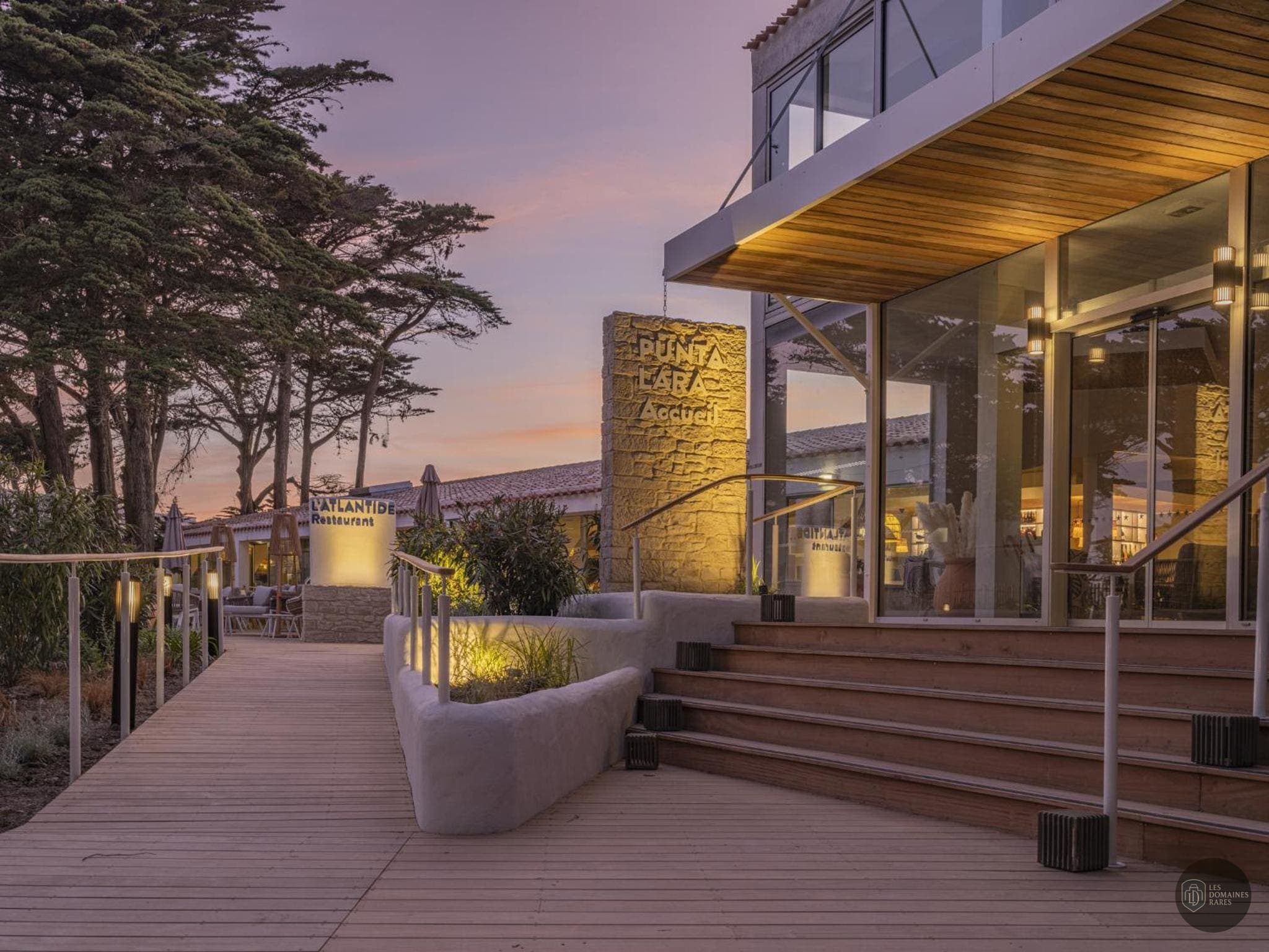 Vue de l'hôtel Hôtel Punta Lara à La en Pays de la Loire
