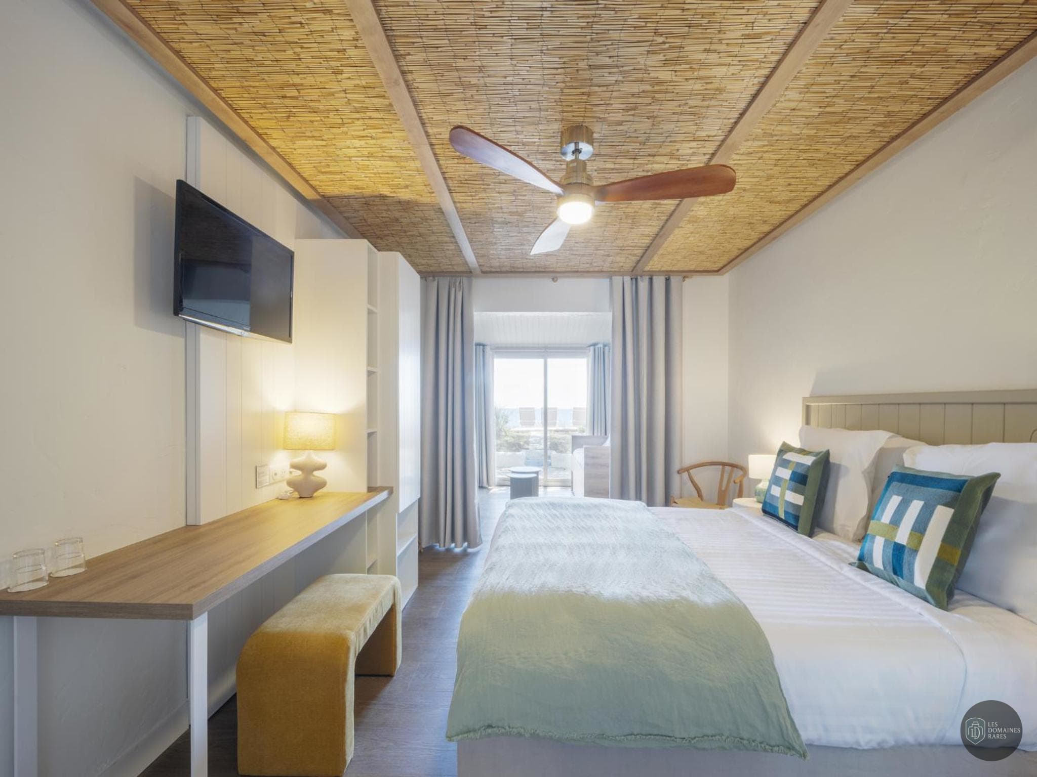 Chambre de l'hôtel Hôtel Punta Lara à La en Pays de la Loire