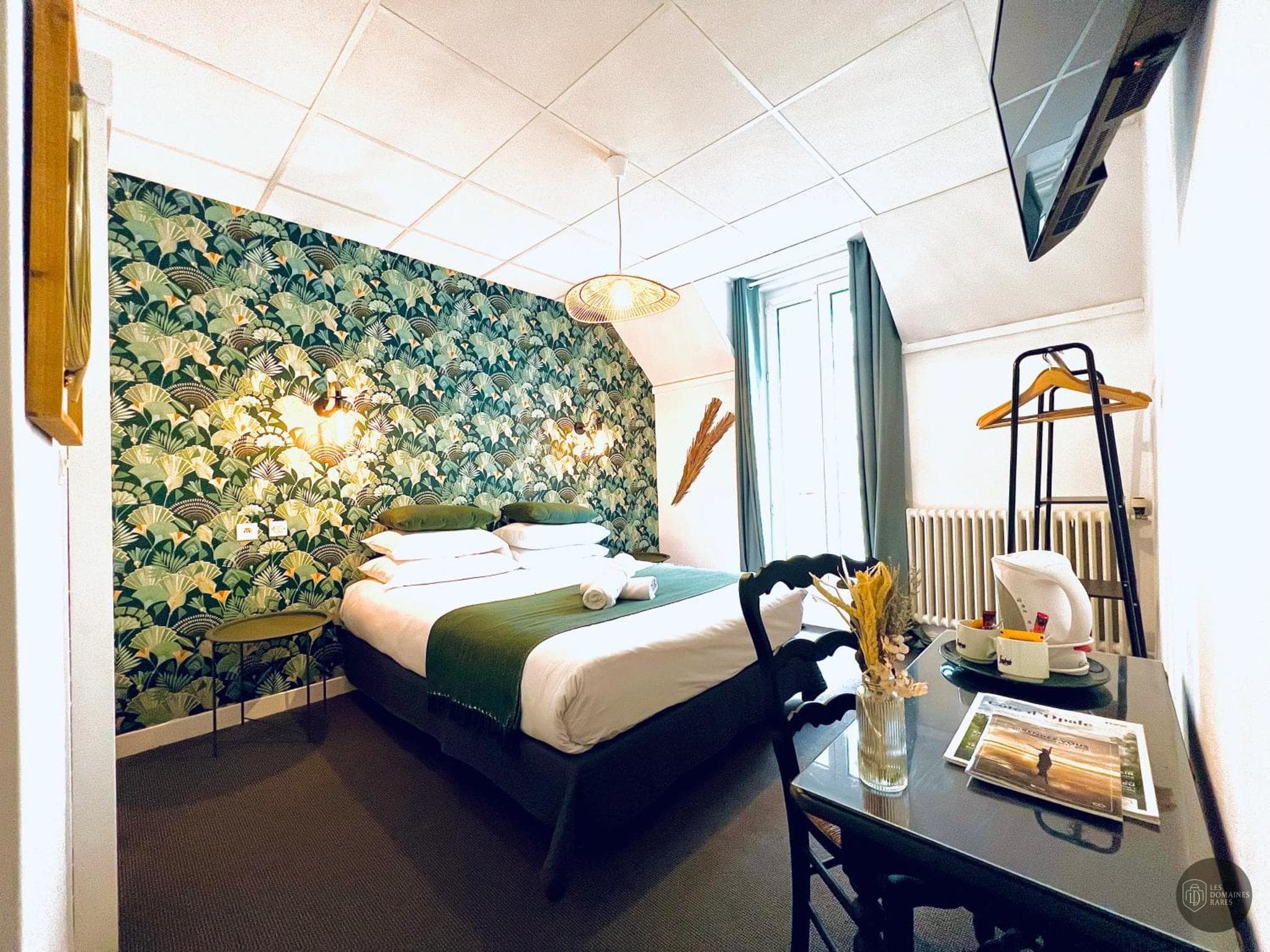 Chambre de l'hôtel Hôtel Red Fox à Le en Hauts-de-France - séminaire le touquet