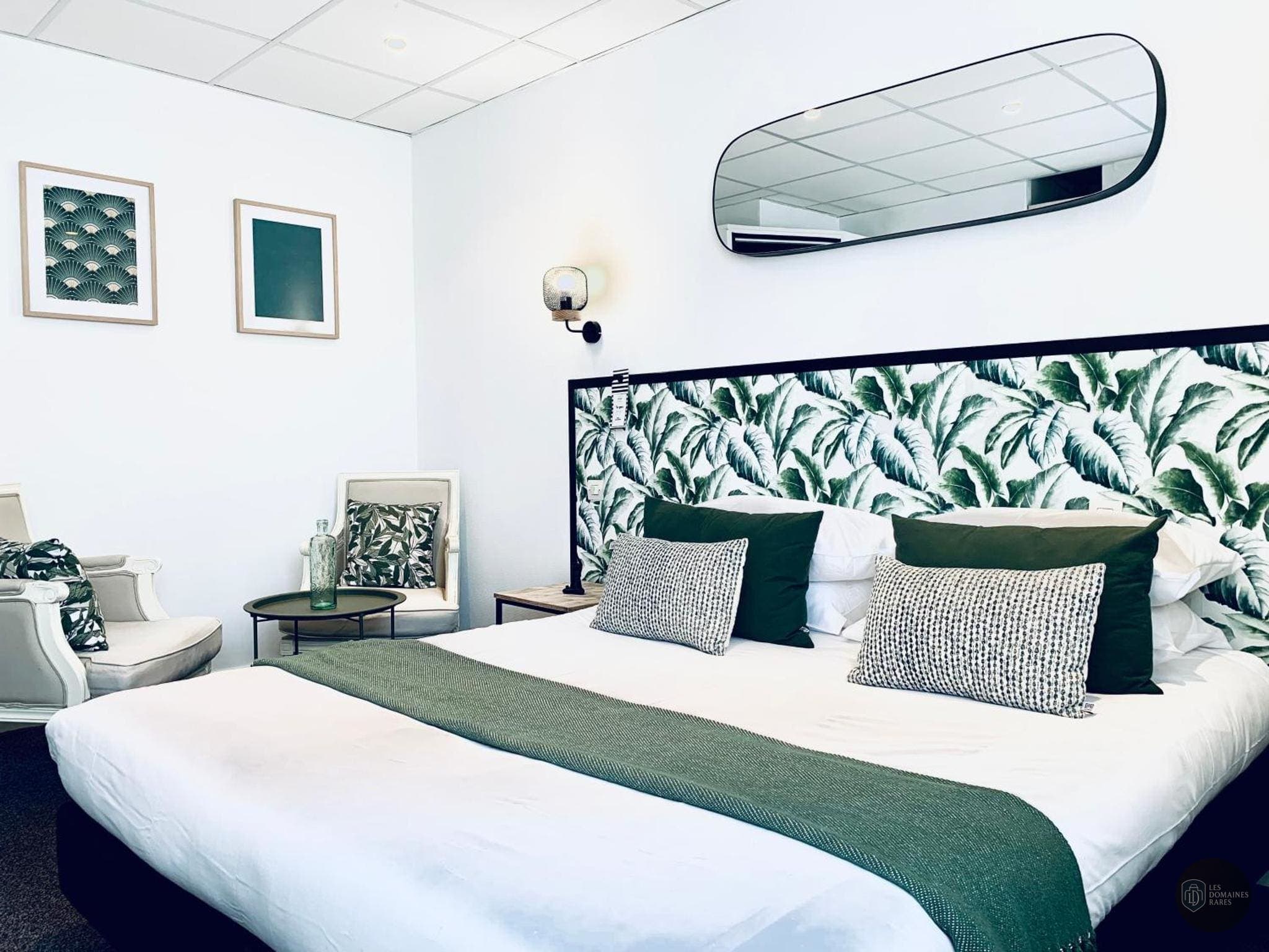 Chambre de l'hôtel Hôtel Red Fox à Le en Hauts-de-France