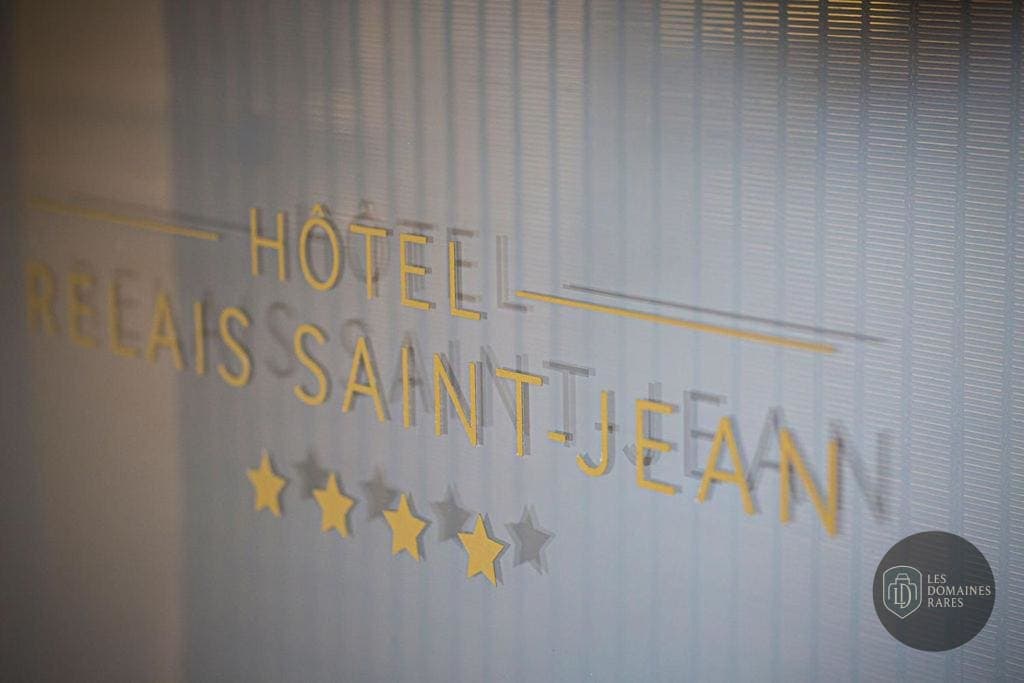 Vue du relais Hôtel Relais Saint Jean à Troyes en Grand Est