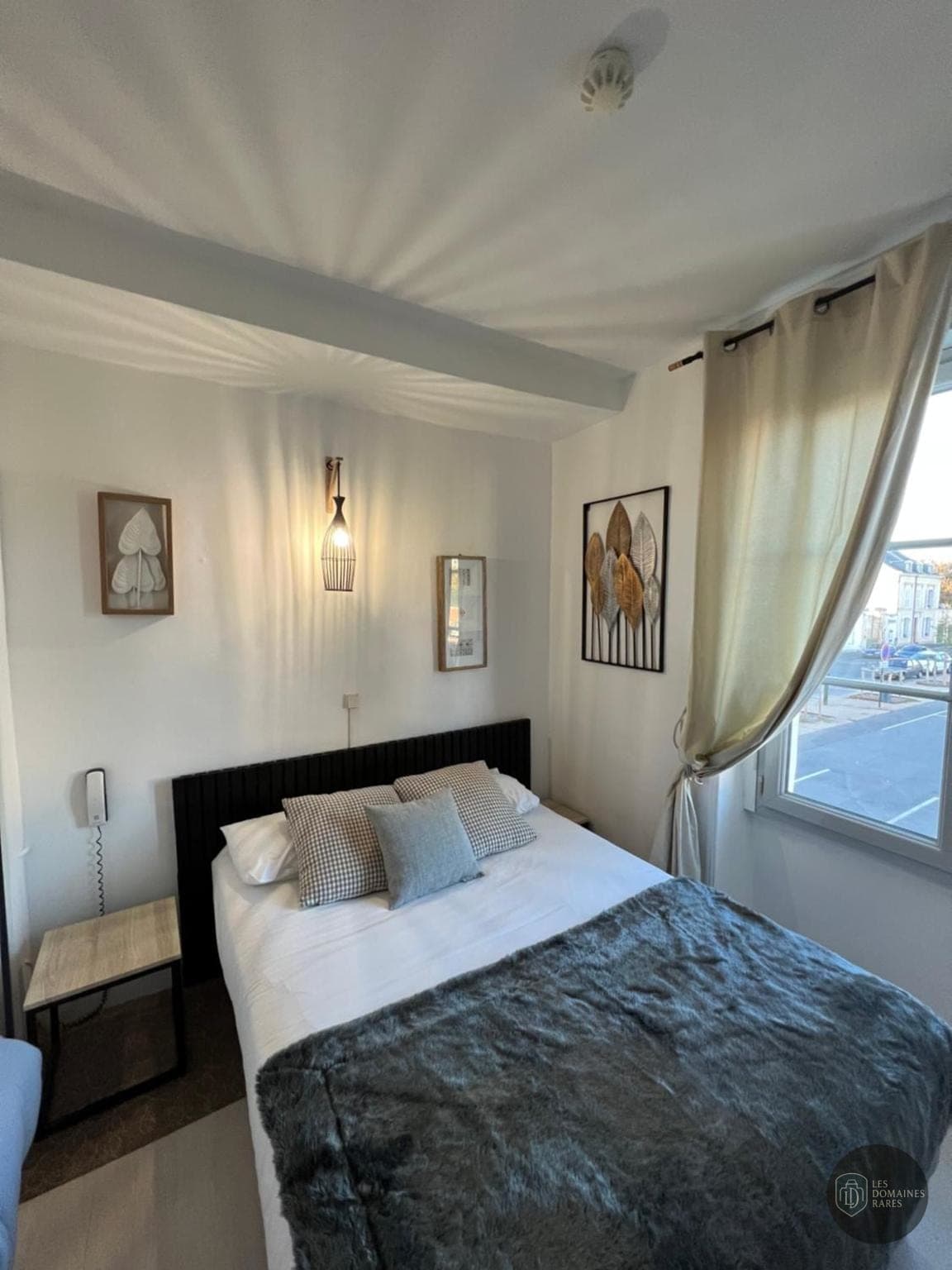Chambre du relais Hôtel Relais du Loir à Flèche en Pays de la Loire
