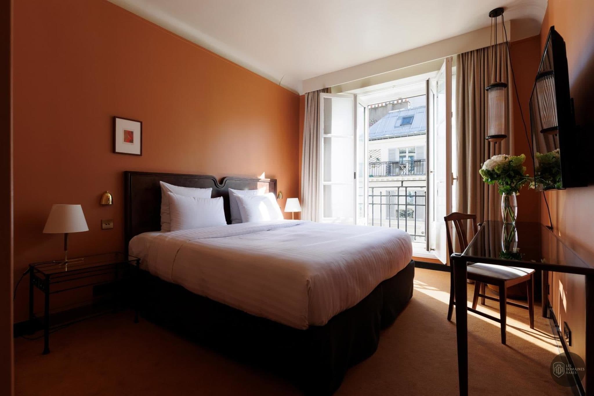 Chambre de l'hôtel Hôtel Rochechouart à Paris en Île-de-France - séminaire paris