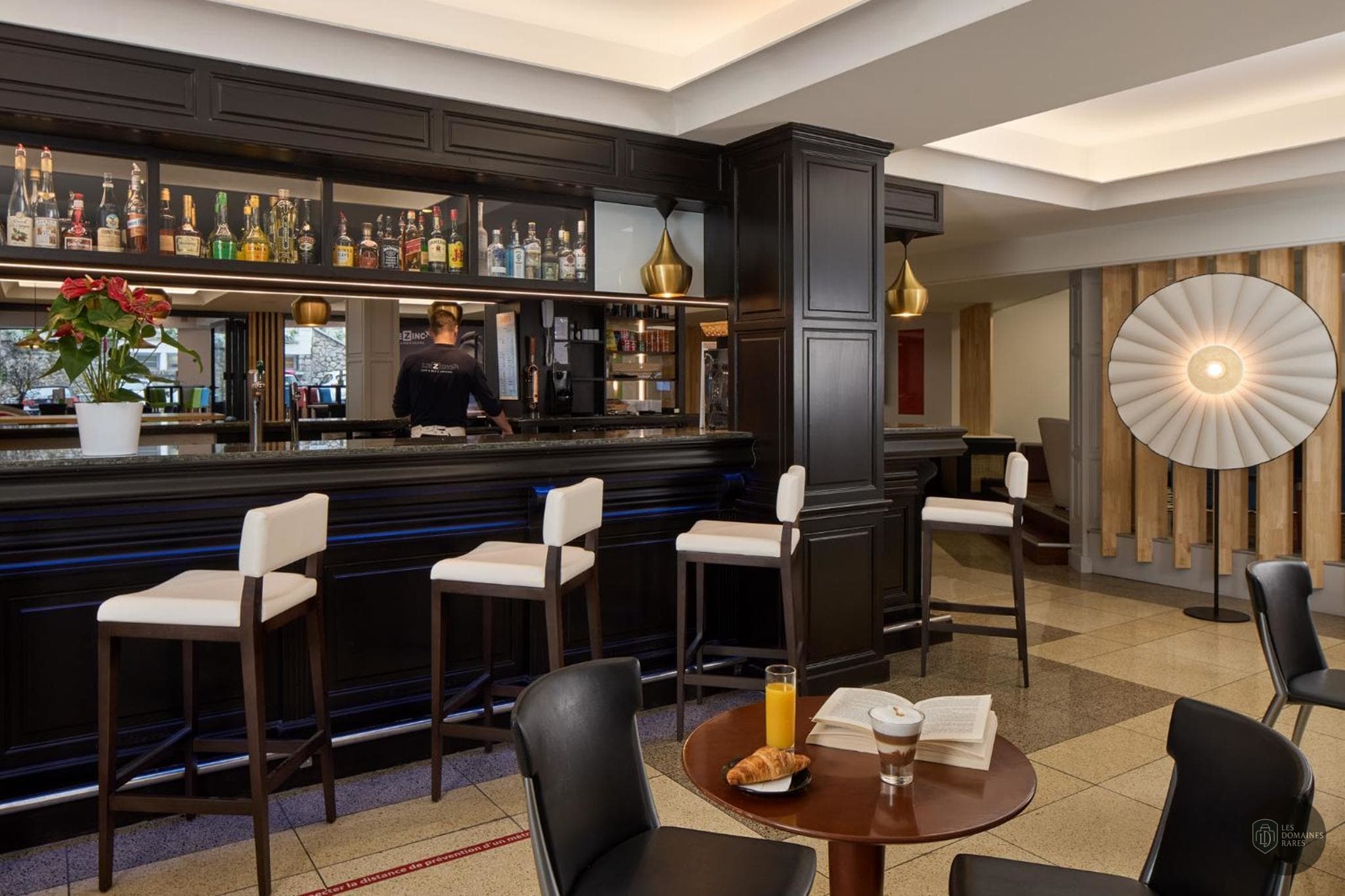Espace intérieur de l'hôtel Hôtel Roissy à Lourdes en Occitanie