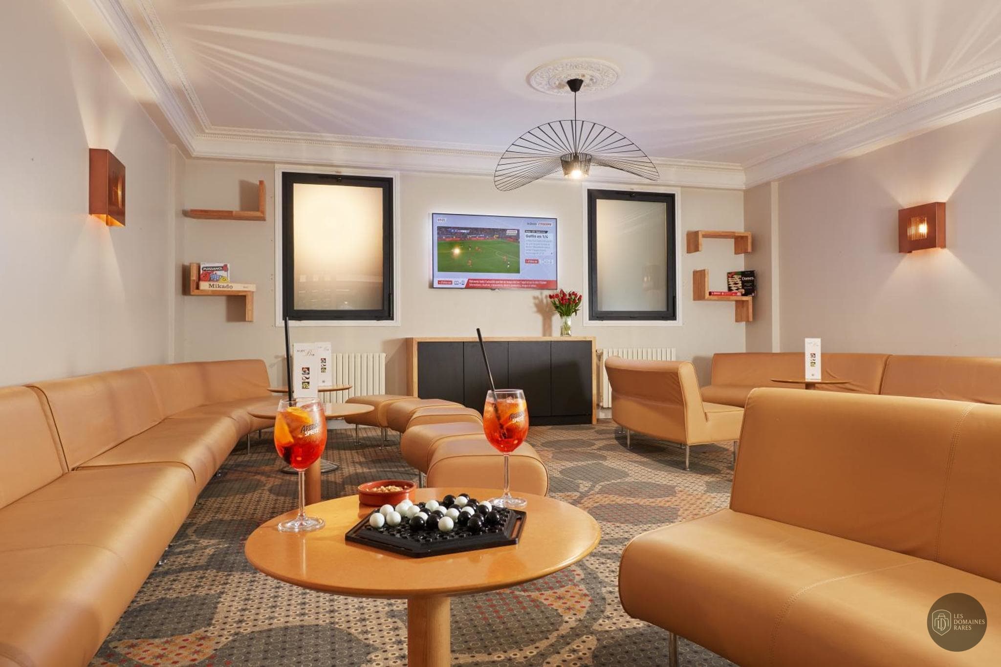 Espace intérieur de l'hôtel Hôtel Roissy à Lourdes en Occitanie