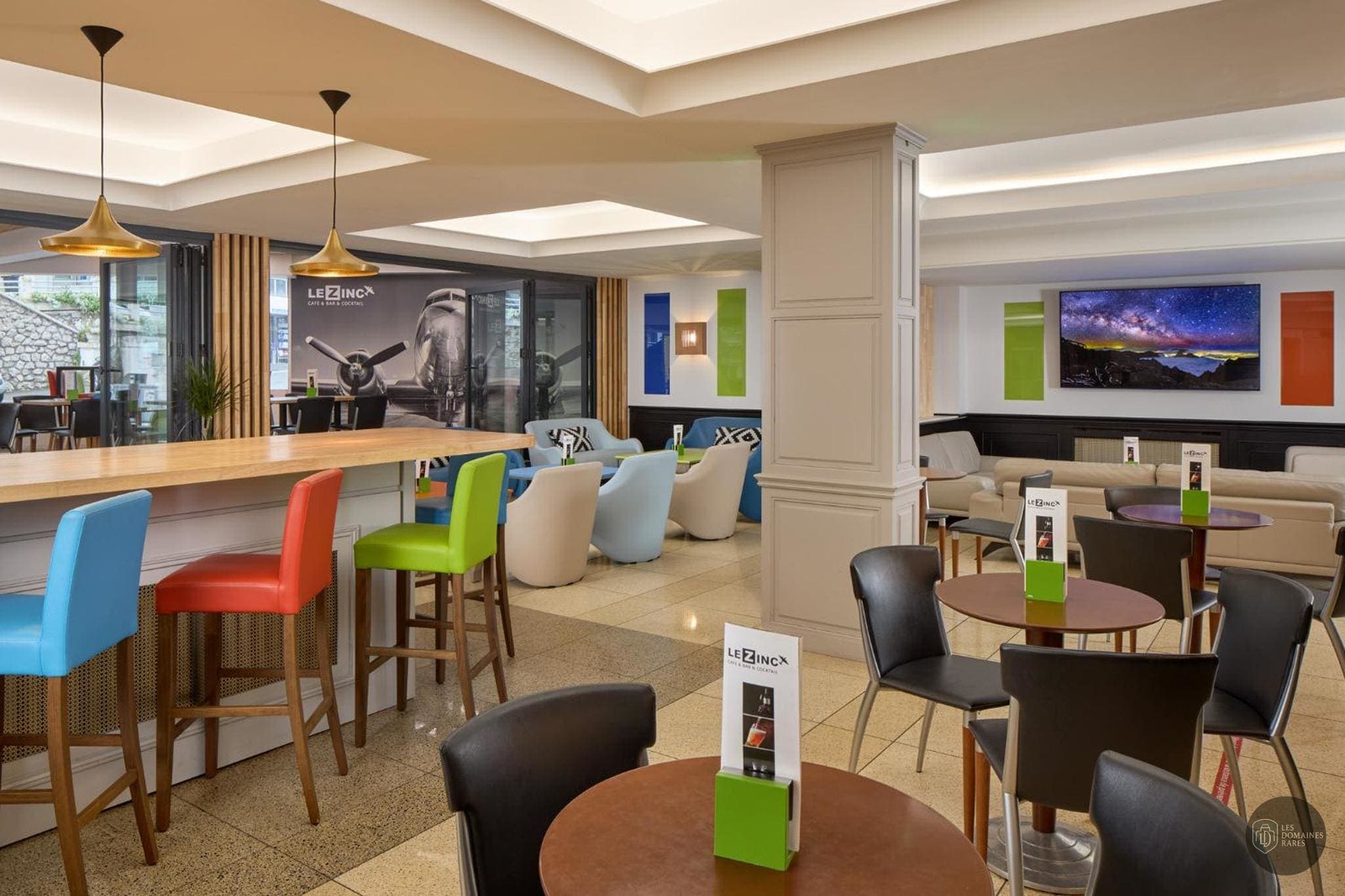 Restaurant de l'hôtel Hôtel Roissy à Lourdes en Occitanie - séminaire hautes-pyrénées
