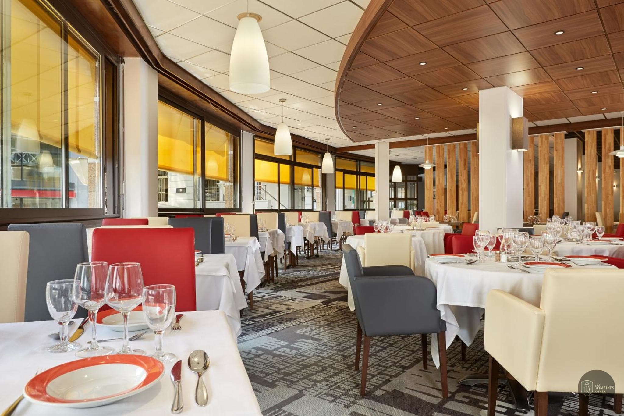 Restaurant de l'hôtel Hôtel Roissy à Lourdes en Occitanie