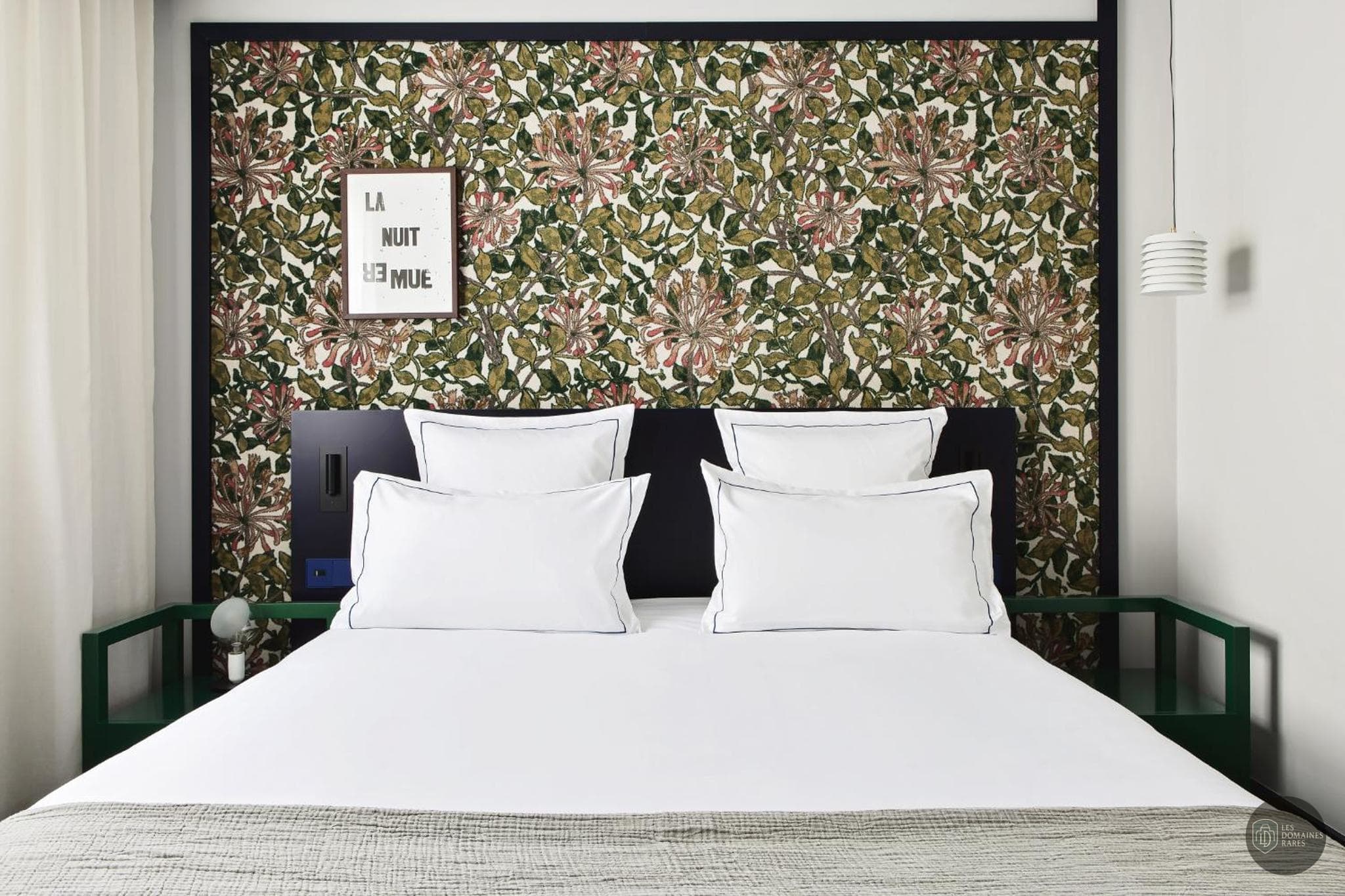 Chambre de l'hôtel Hôtel Rosalie à Paris en Île-de-France