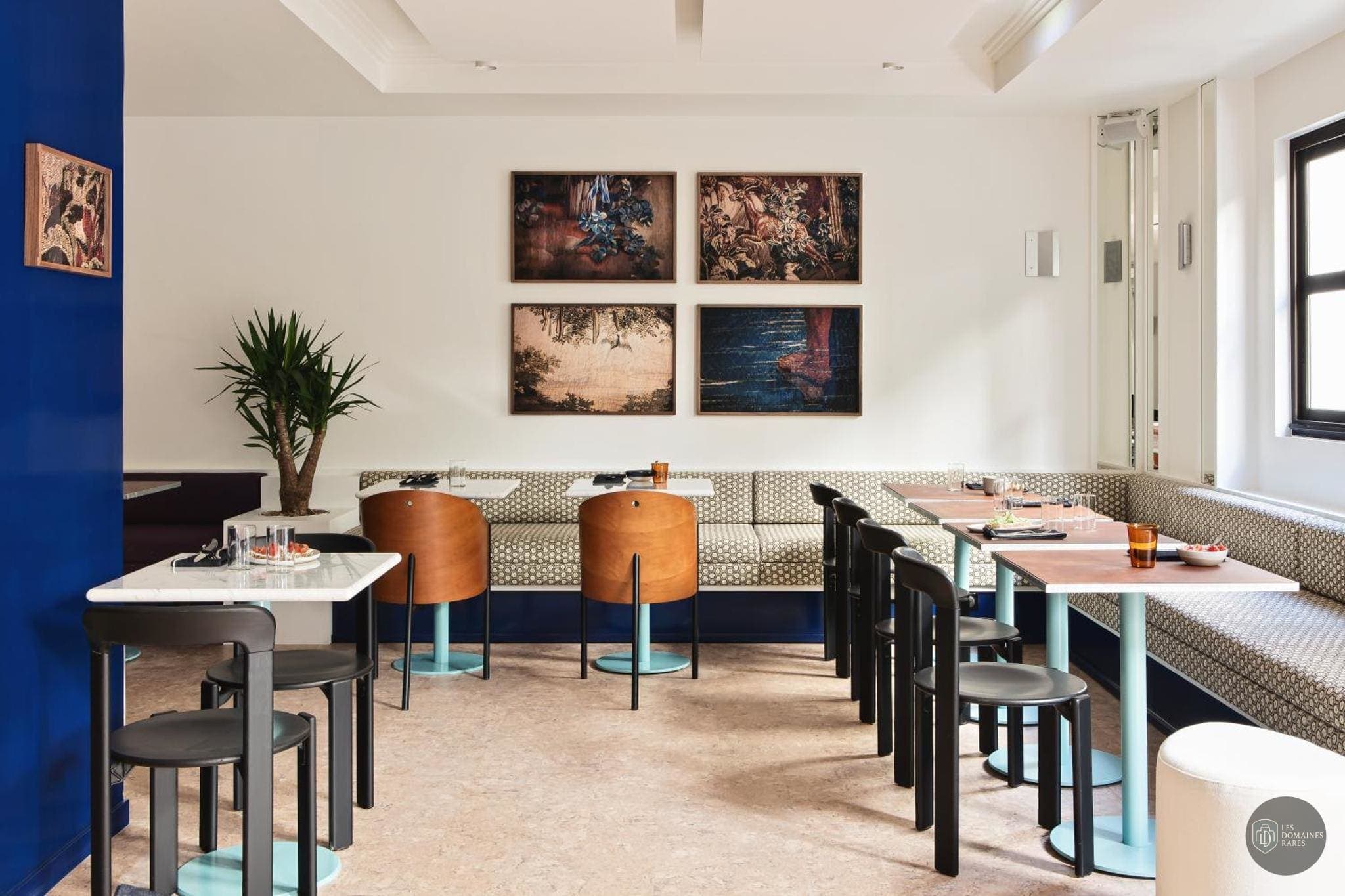 Restaurant de l'hôtel Hôtel Rosalie à Paris en Île-de-France
