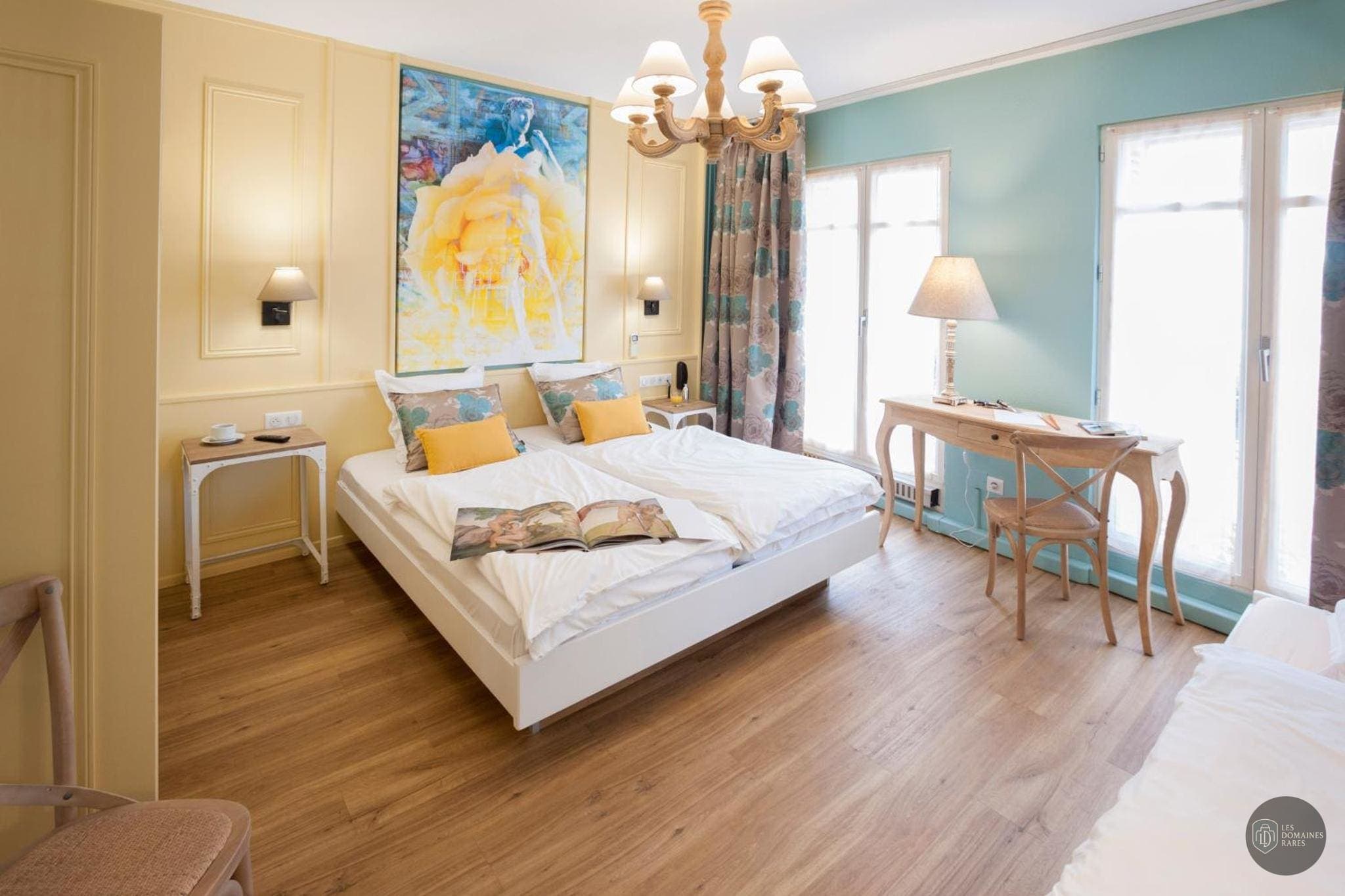 Chambre de l'hôtel Hôtel Roses à Strasbourg en Grand Est - séminaire bas-rhin (67)