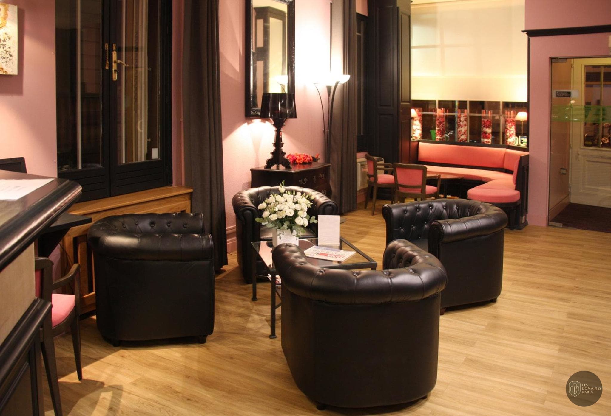 Espace intérieur de l'hôtel Hôtel Roses à Strasbourg en Grand Est