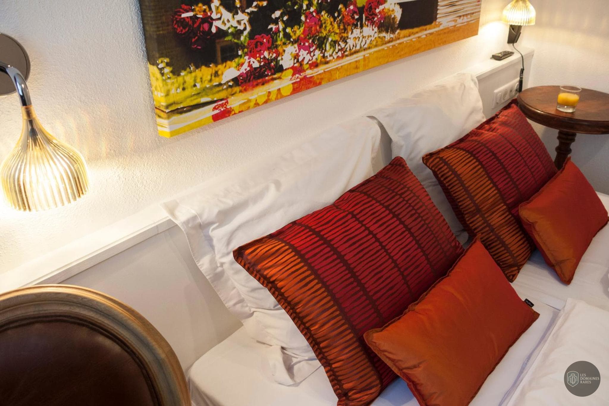 Espace intérieur de l'hôtel Hôtel Roses à Strasbourg en Grand Est