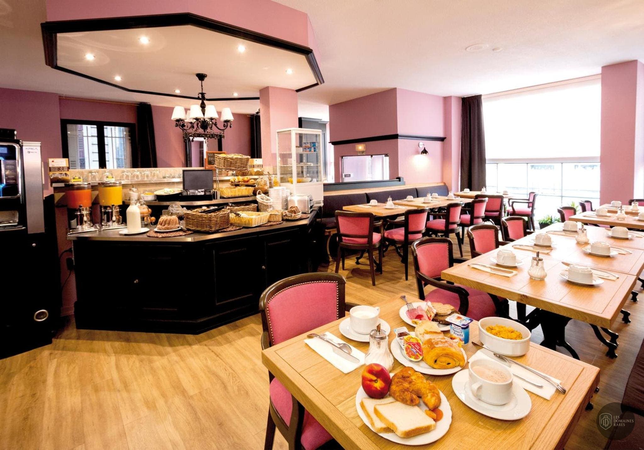Restaurant de l'hôtel Hôtel Roses à Strasbourg en Grand Est - séminaire bas-rhin (67)