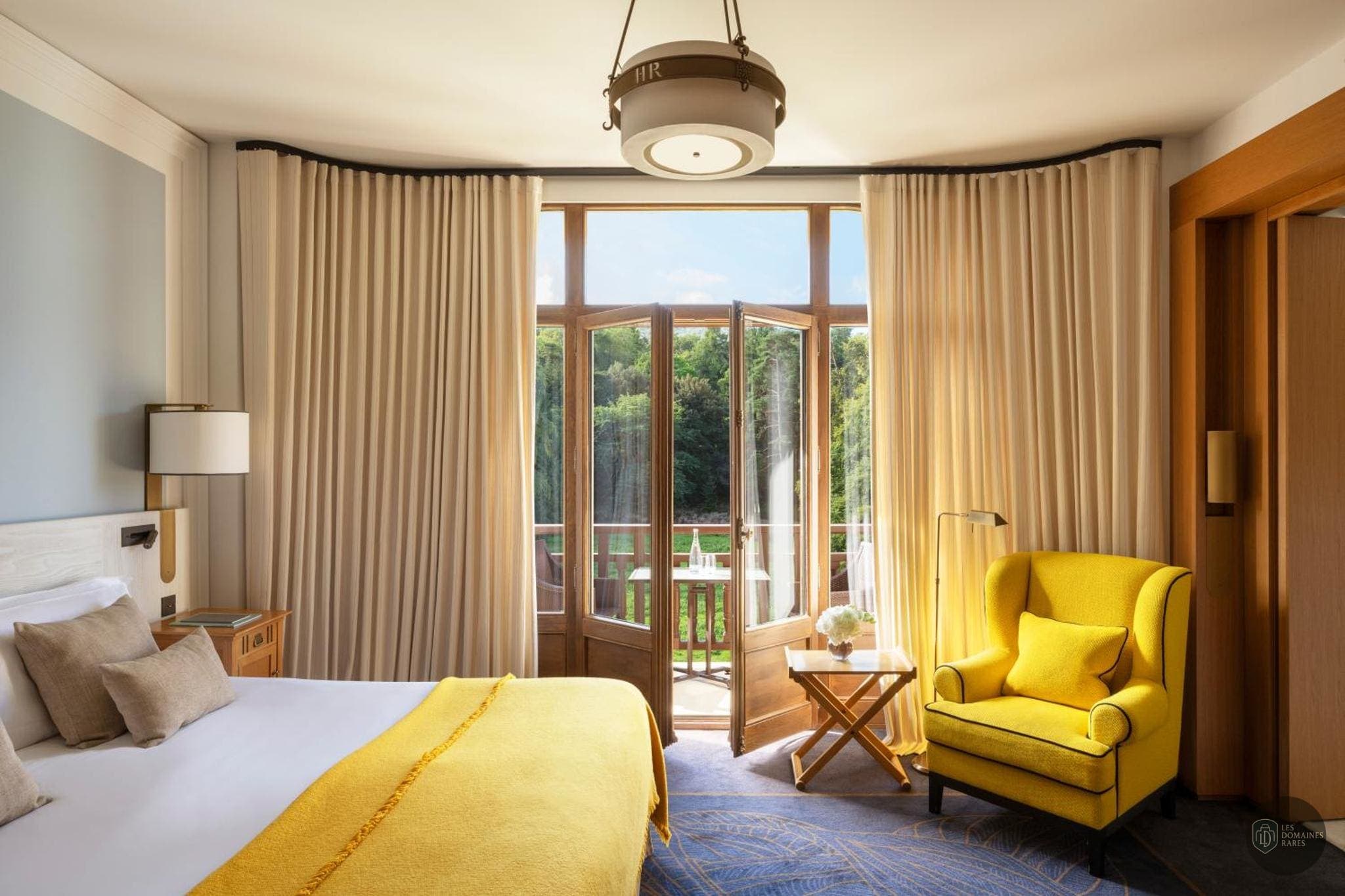 Chambre de l'hôtel Hôtel Royal Evian en Auvergne-Rhône-Alpes - séminaire neuvecelle