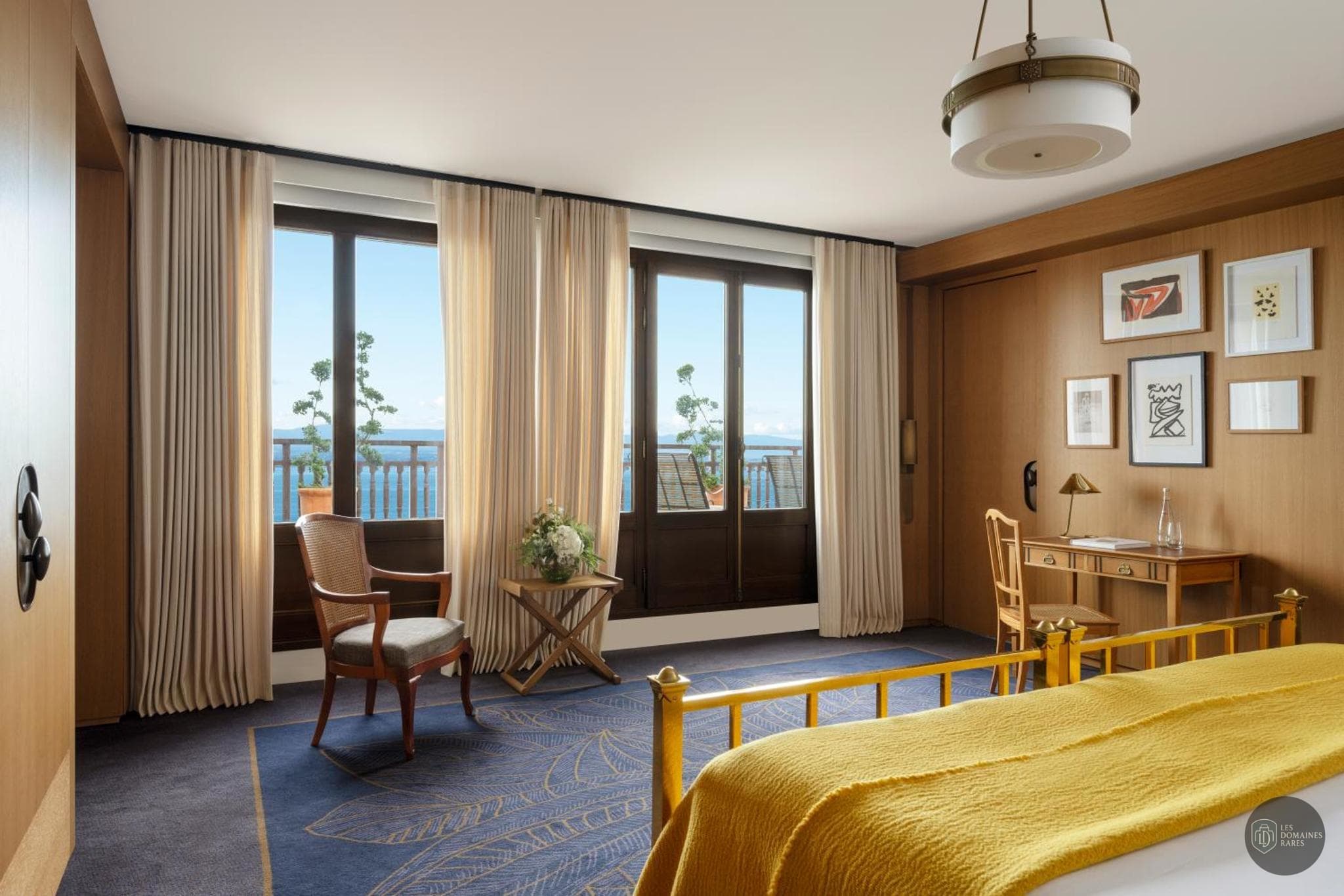 Chambre de l'hôtel Hôtel Royal Evian en Auvergne-Rhône-Alpes