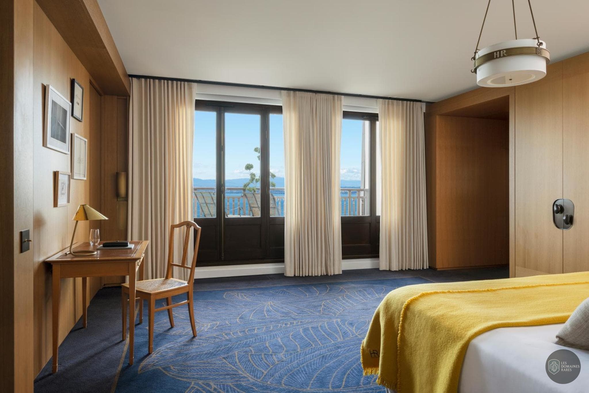 Chambre de l'hôtel Hôtel Royal Evian en Auvergne-Rhône-Alpes