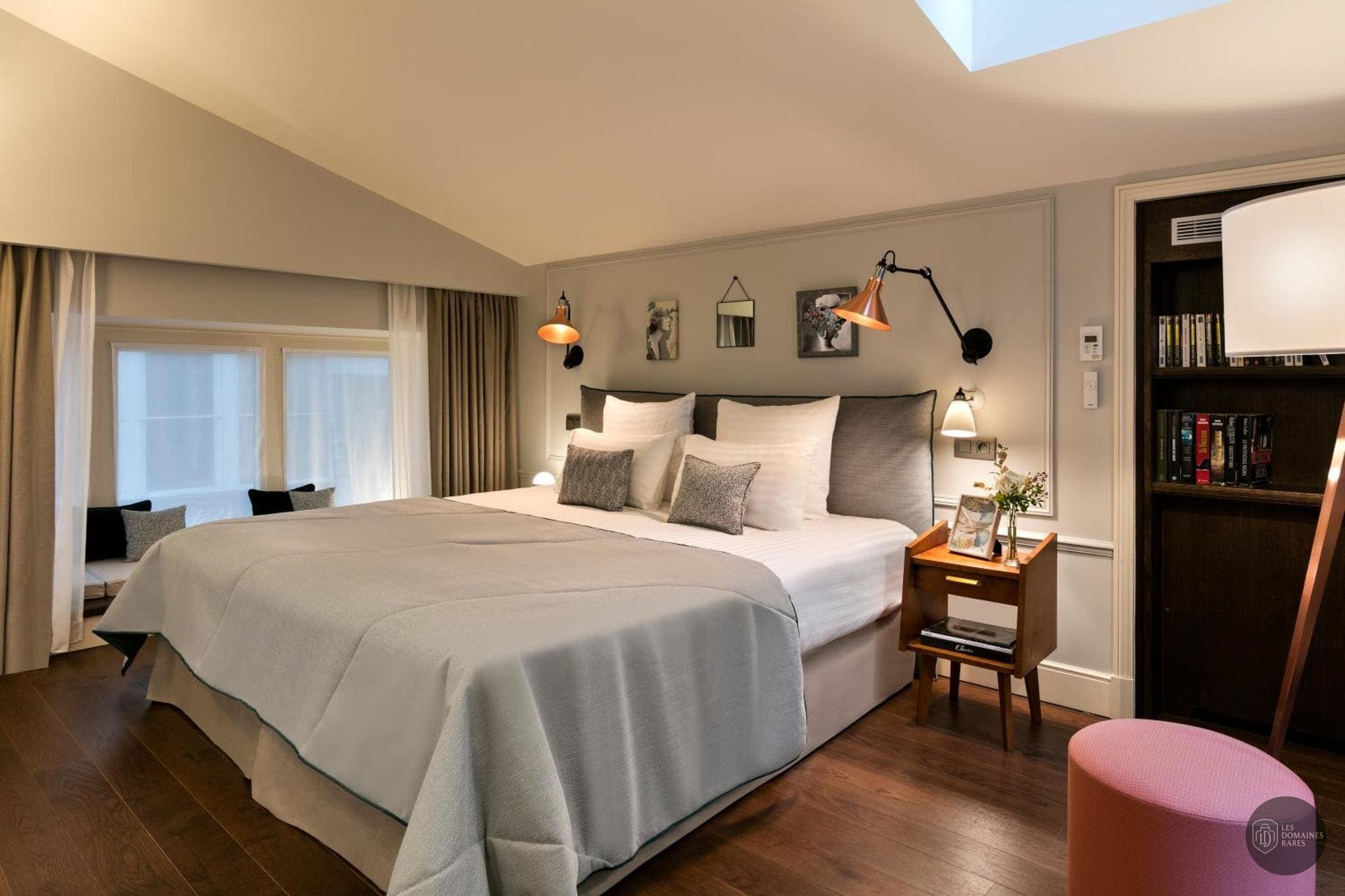 Chambre de l'hôtel Hôtel Royal Madeleine à Paris en Île-de-France - séminaire paris