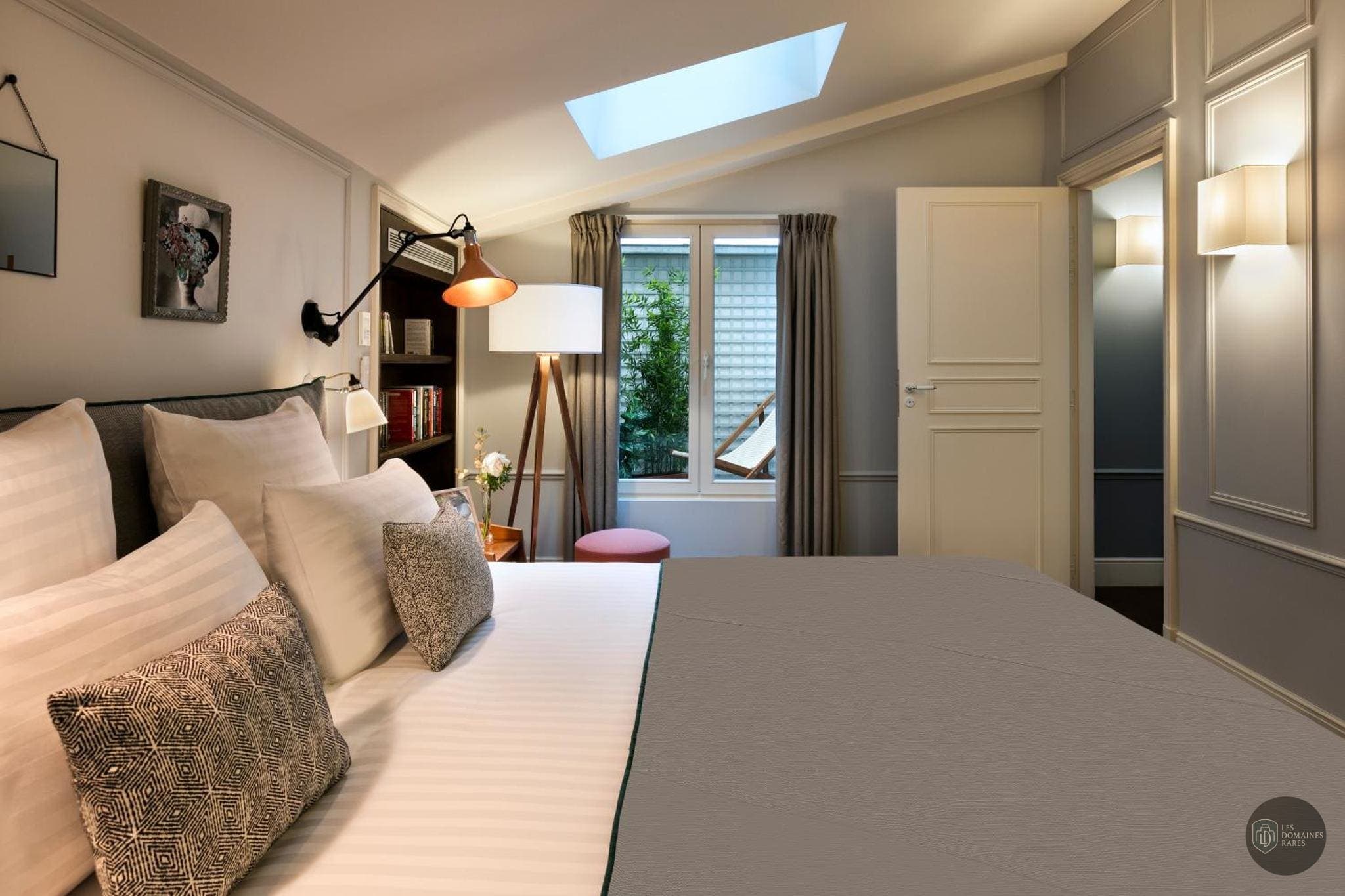 Chambre de l'hôtel Hôtel Royal Madeleine à Paris en Île-de-France