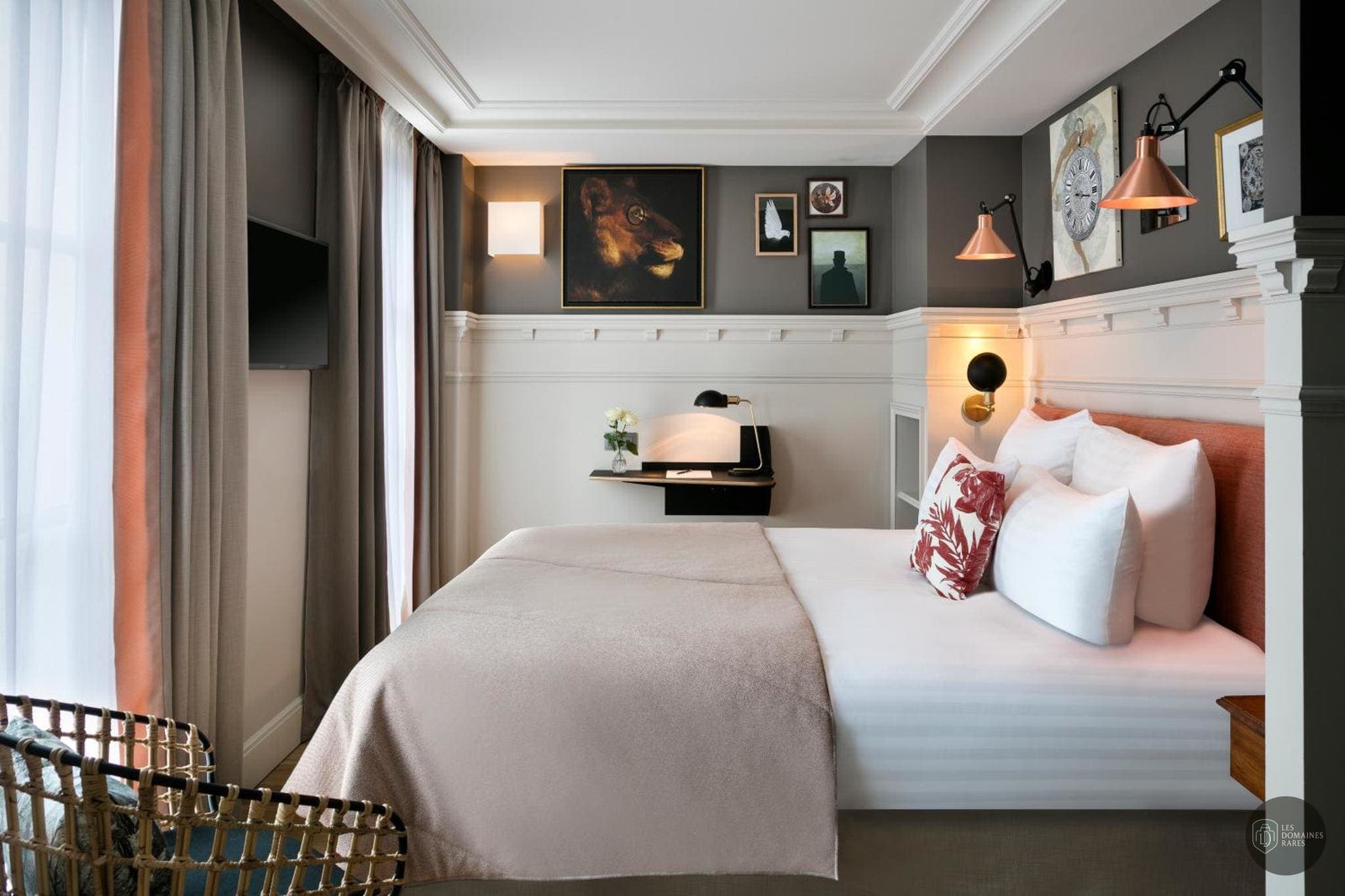 Chambre de l'hôtel Hôtel Royal Madeleine à Paris en Île-de-France