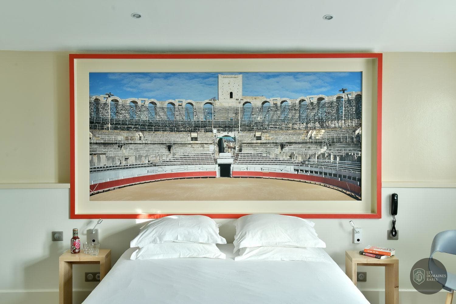 Chambre de l'hôtel Hôtel SPA Le Calendal à Arles en Provence-Alpes-Côte d'Azur - séminaire bouches-du-rhône