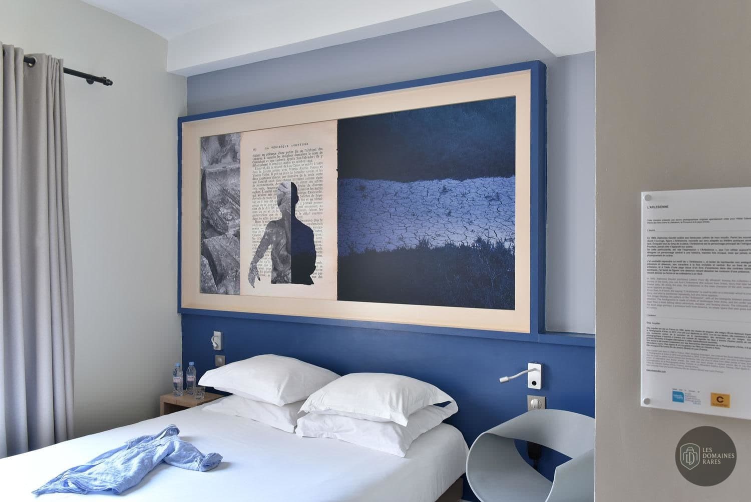 Chambre de l'hôtel Hôtel SPA Le Calendal à Arles en Provence-Alpes-Côte d'Azur