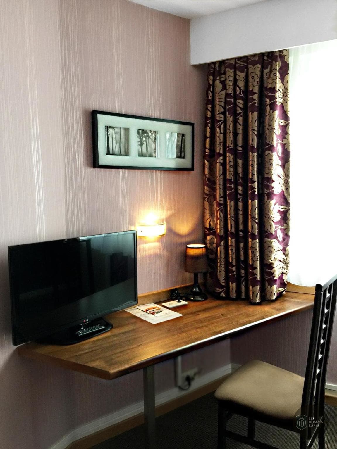 Chambre de l'hôtel Hôtel Saint-Aignan à Orléans en Centre-Val de Loire