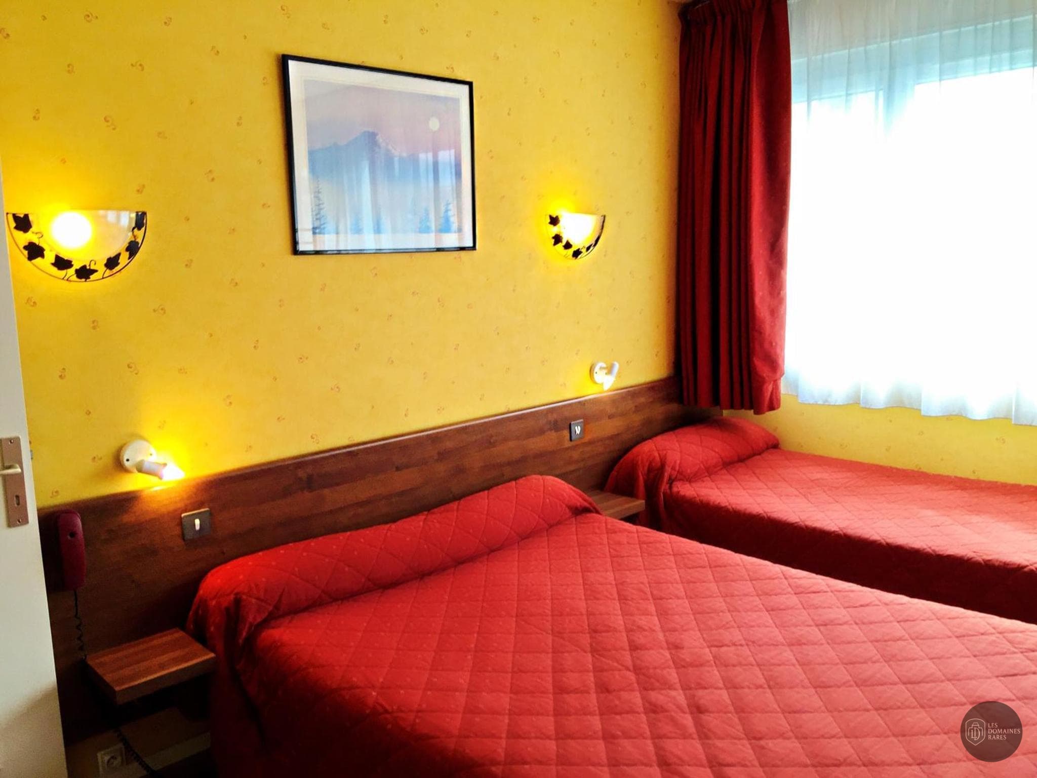 Chambre de l'hôtel Hôtel Saint-Aignan à Orléans en Centre-Val de Loire