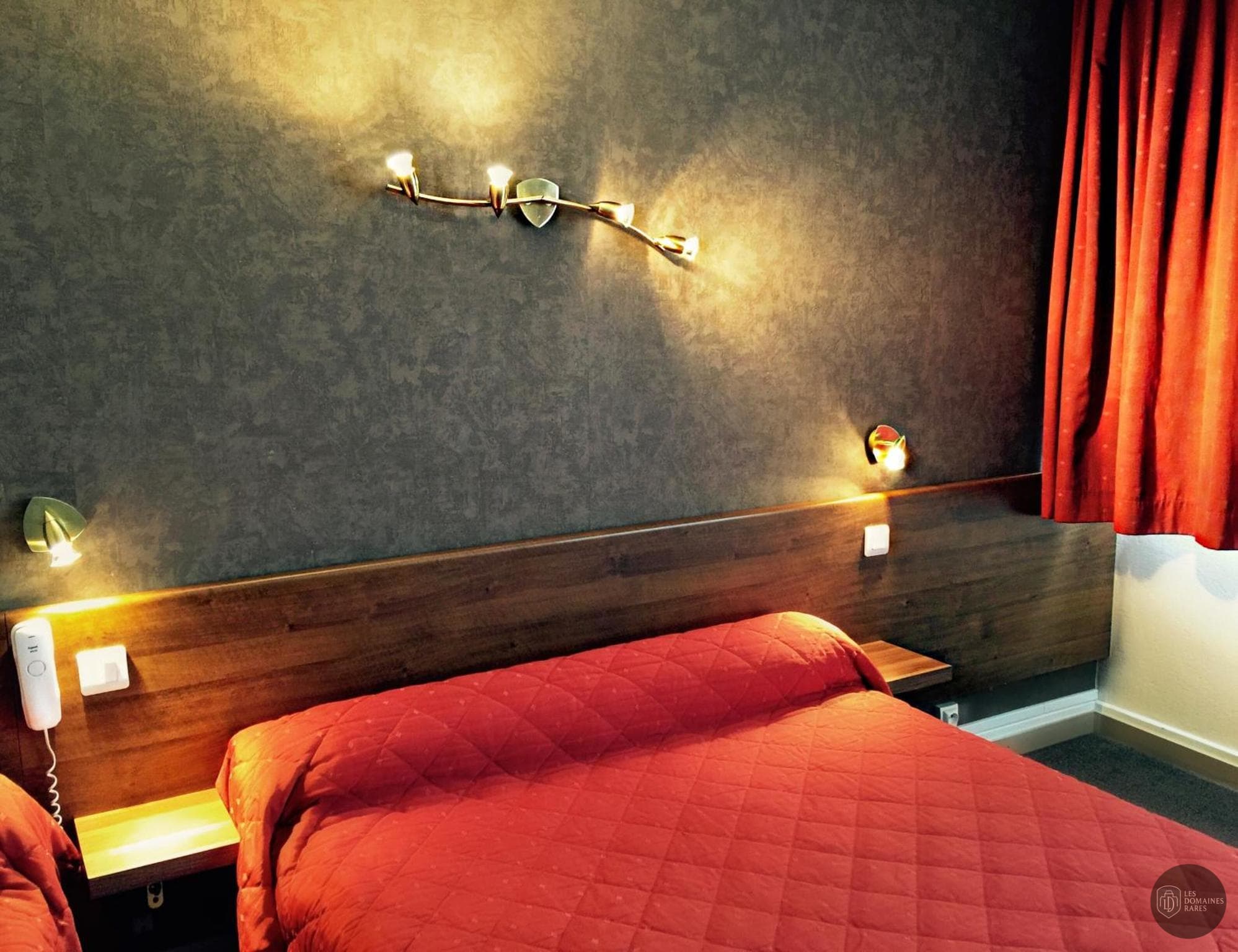 Chambre de l'hôtel Hôtel Saint-Aignan à Orléans en Centre-Val de Loire