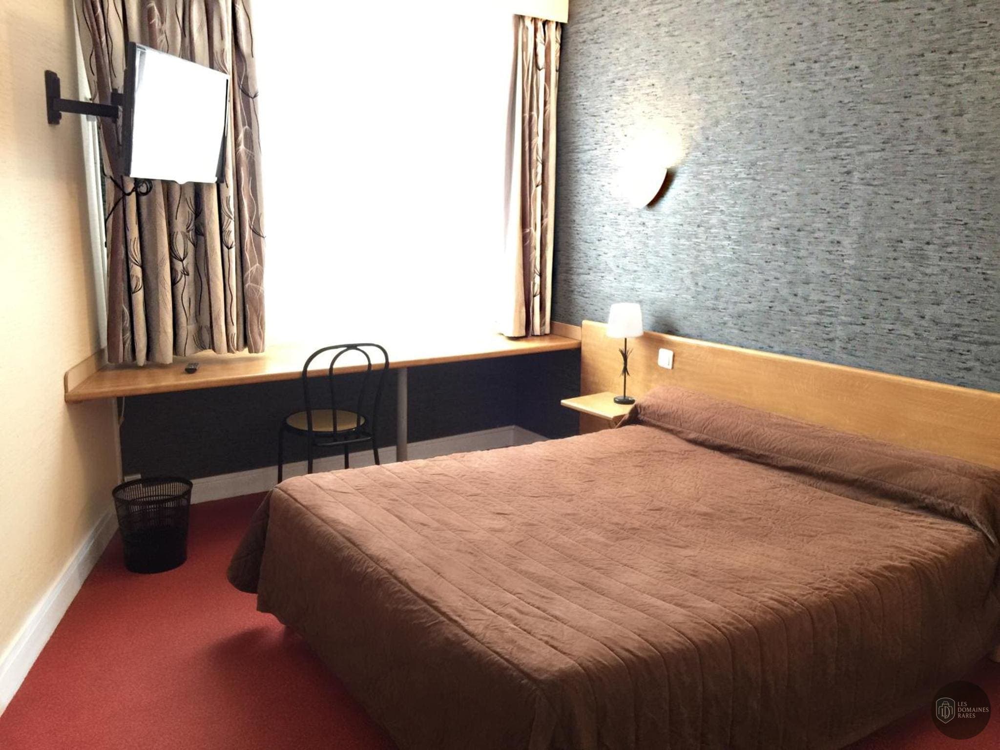 Chambre de l'hôtel Hôtel Saint-Aignan à Orléans en Centre-Val de Loire