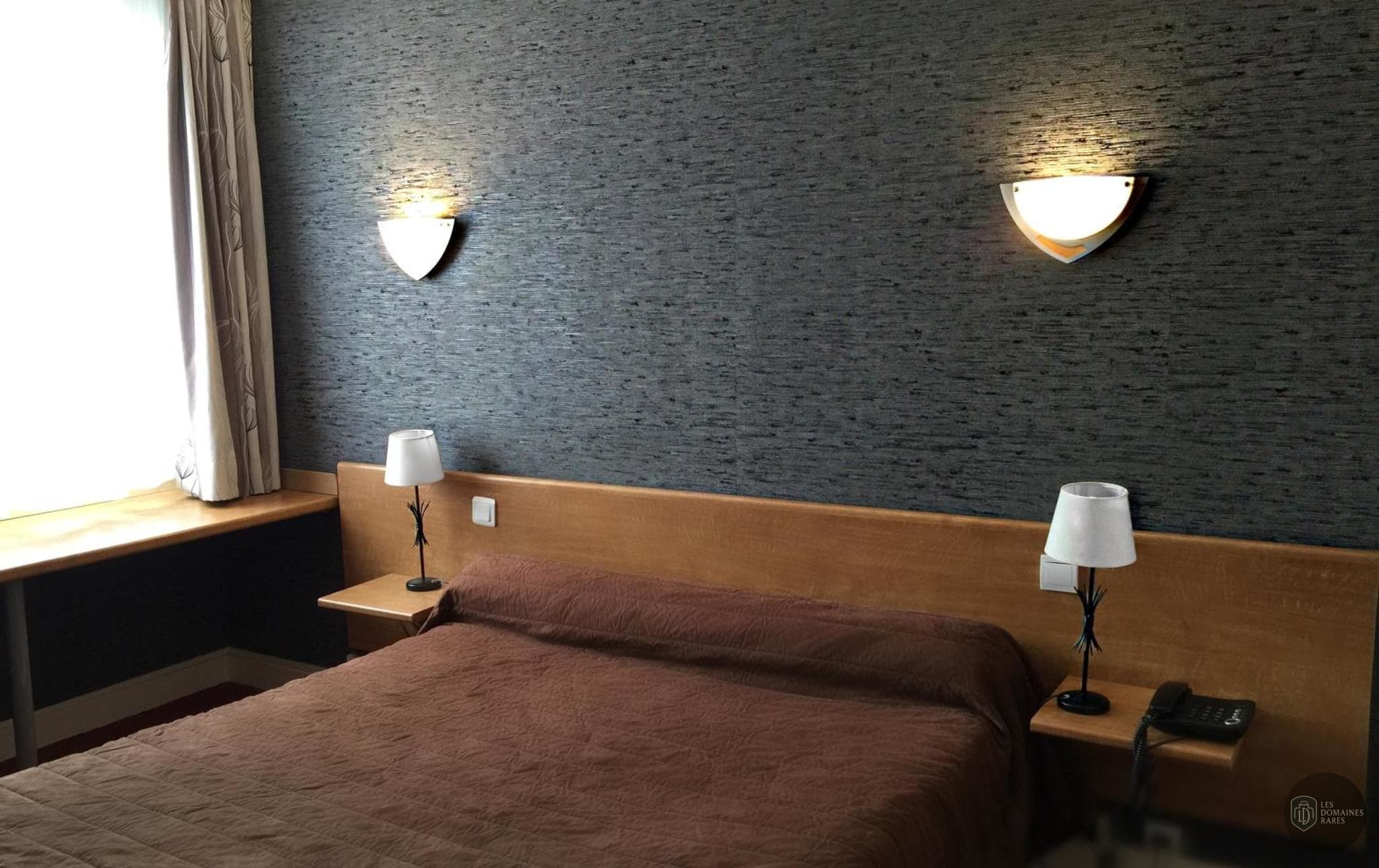 Chambre de l'hôtel Hôtel Saint-Aignan à Orléans en Centre-Val de Loire