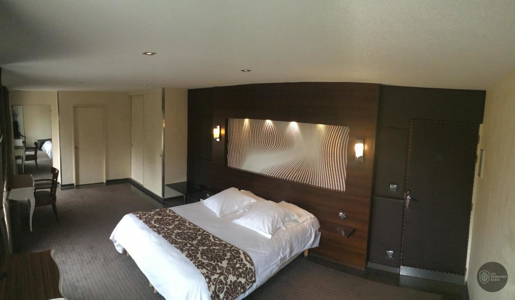 Chambre de l'hôtel Hôtel Saint-Alban en Occitanie - séminaire hérault