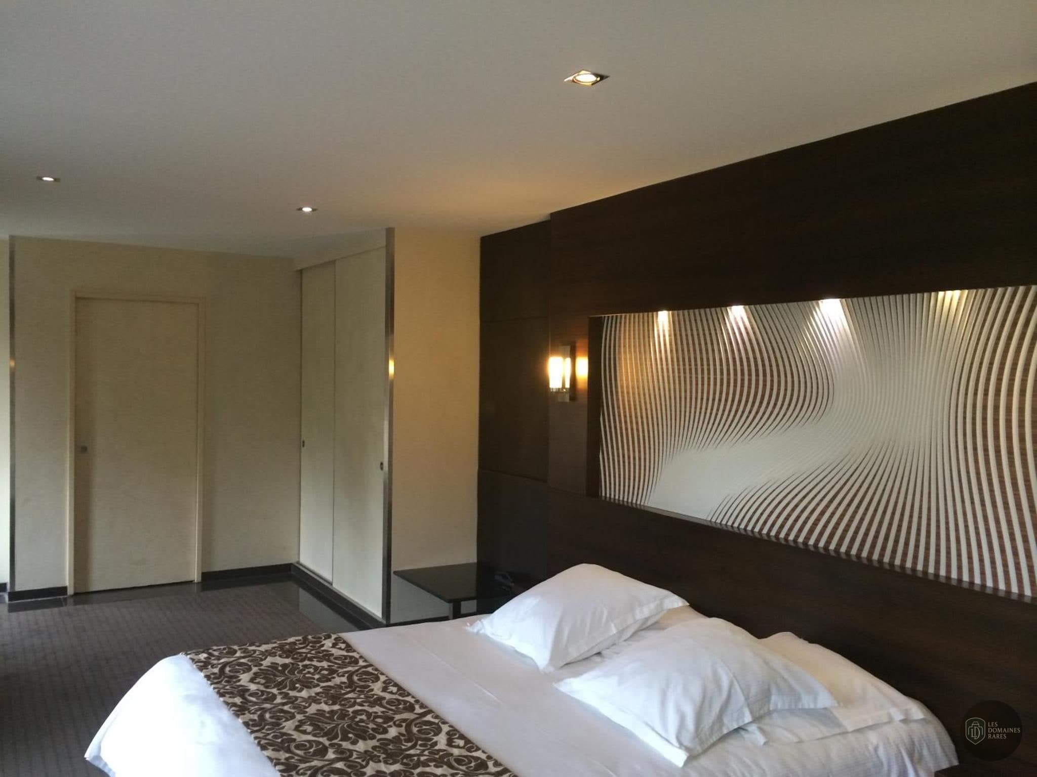 Chambre de l'hôtel Hôtel Saint-Alban en Occitanie