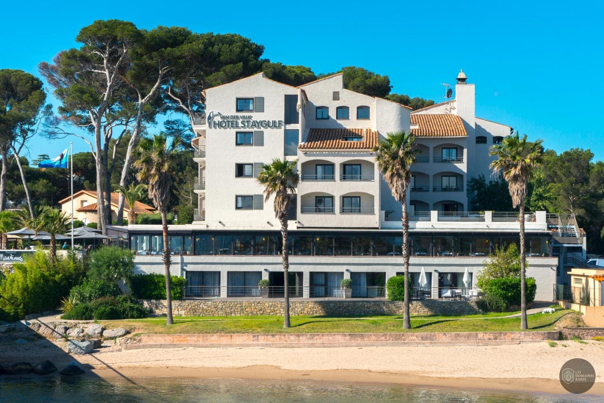 Vue de l'hôtel Hôtel Saint-Aygulf en Provence-Alpes-Côte d'Azur
