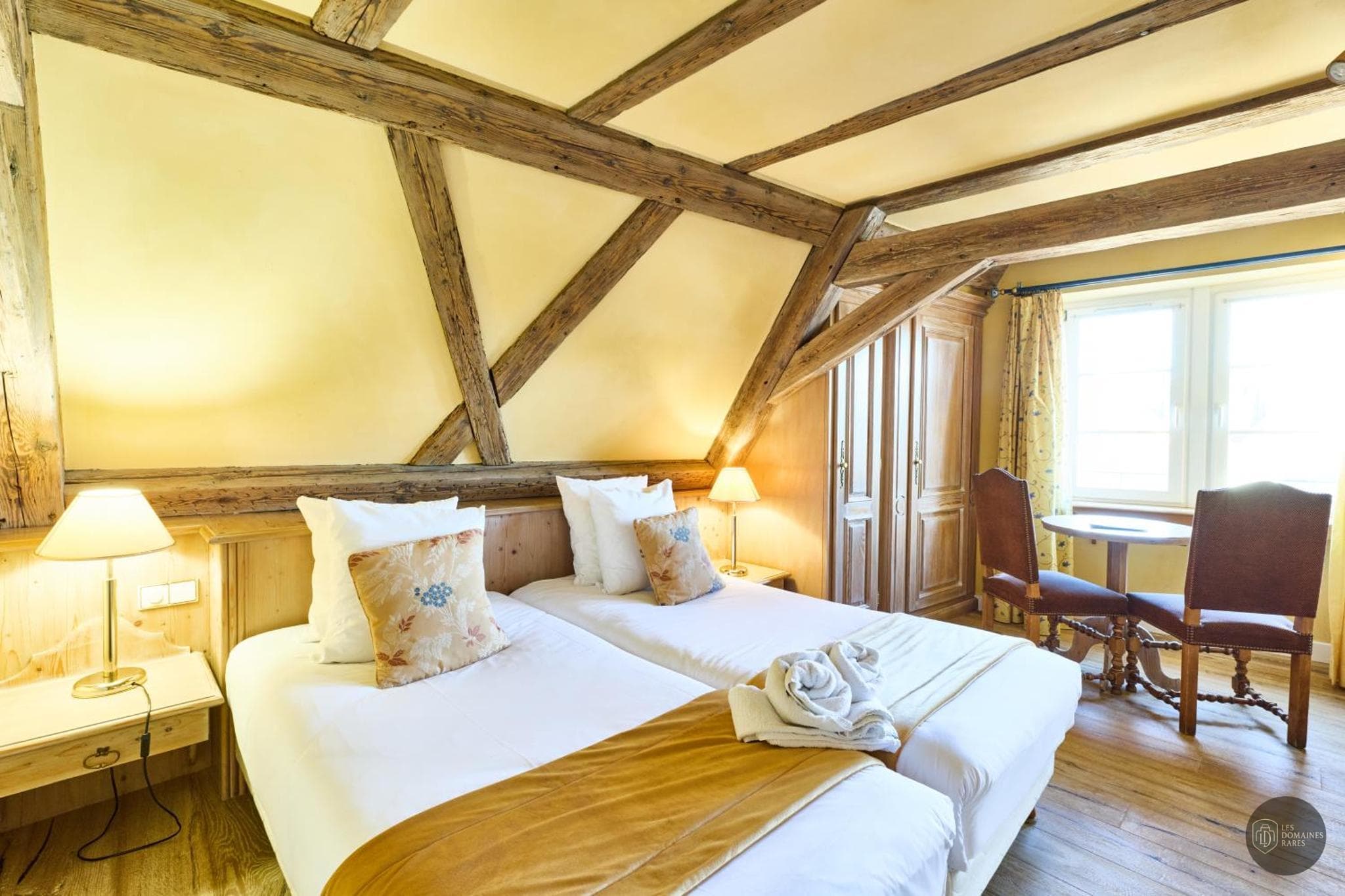 Chambre de l'hôtel Hôtel Saint-Martin en Nouvelle-Aquitaine - séminaire saint-maixent-l'école, france