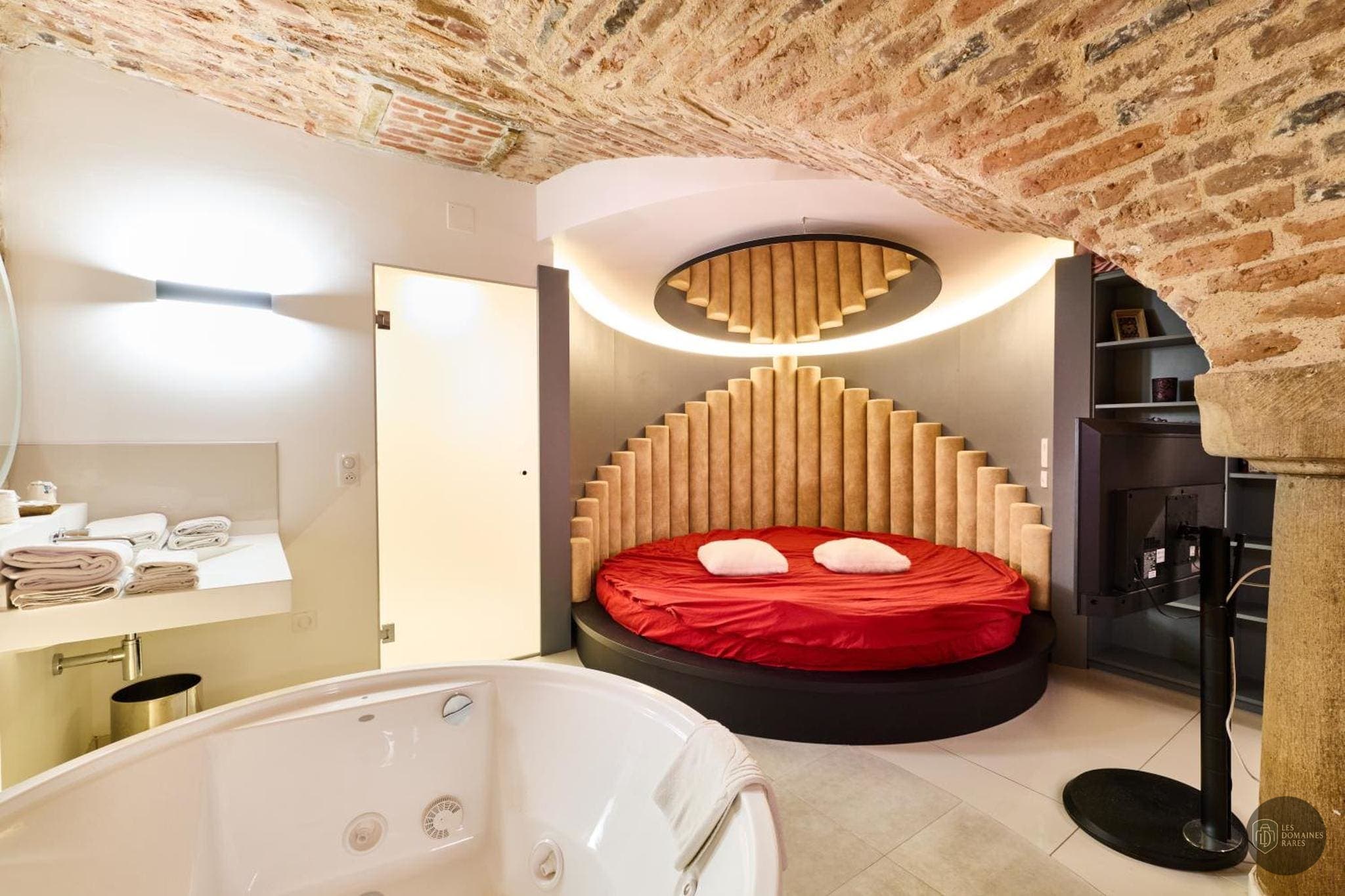 Chambre de l'hôtel Hôtel Saint-Martin en Nouvelle-Aquitaine